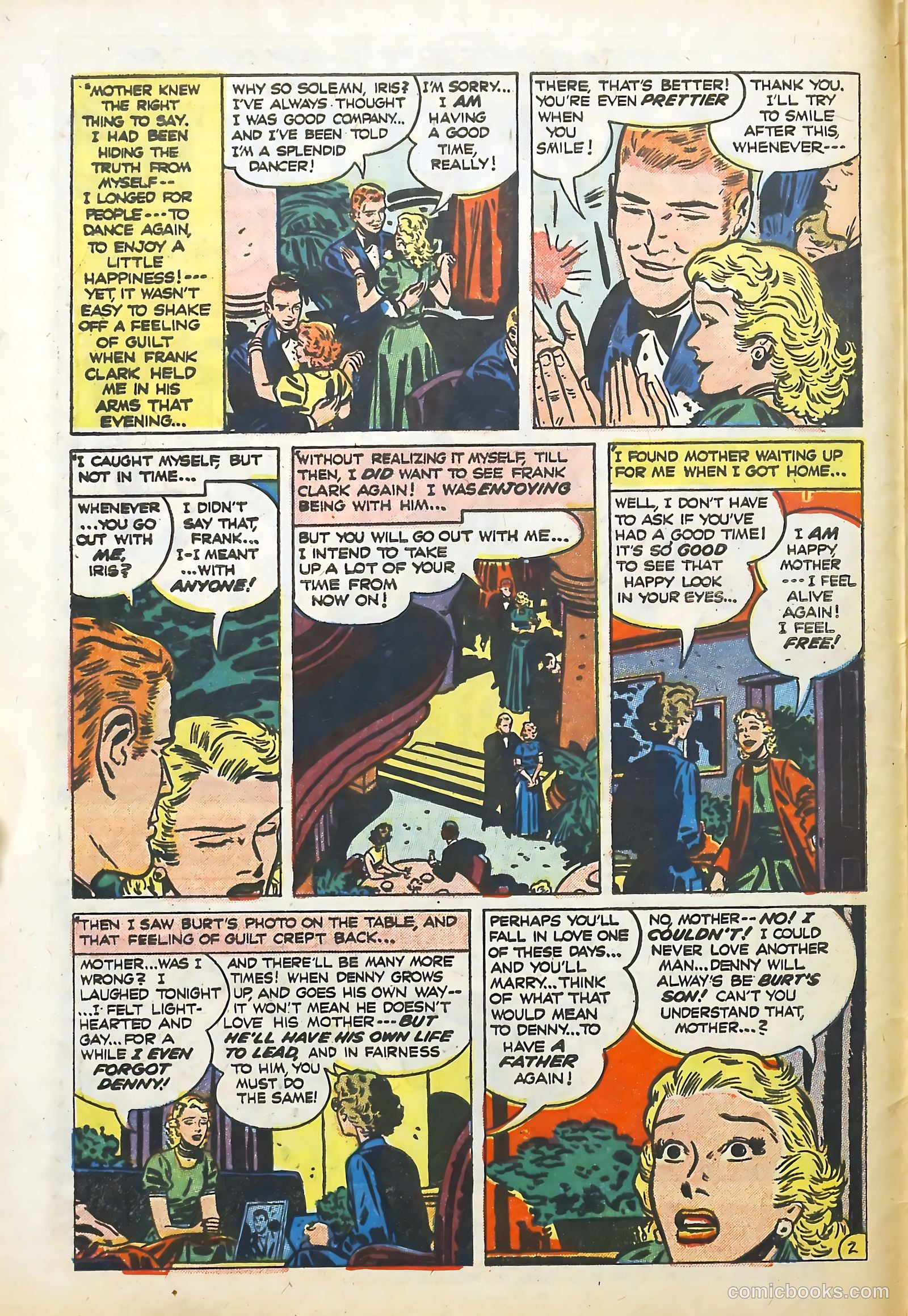 Young Romance #78 (1953) — page 4 of 36