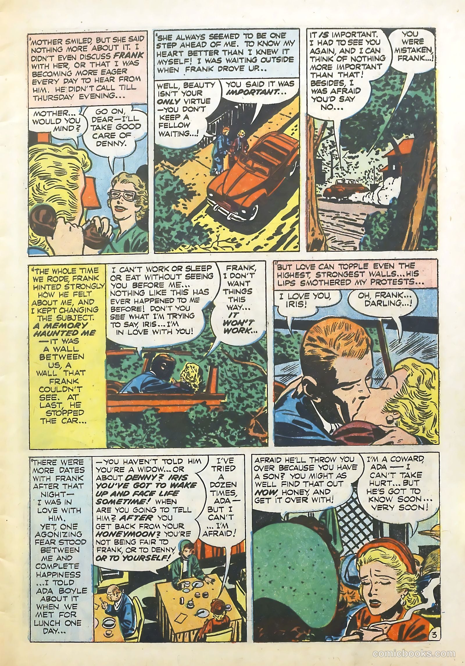 Young Romance #78 (1953) — page 5 of 36