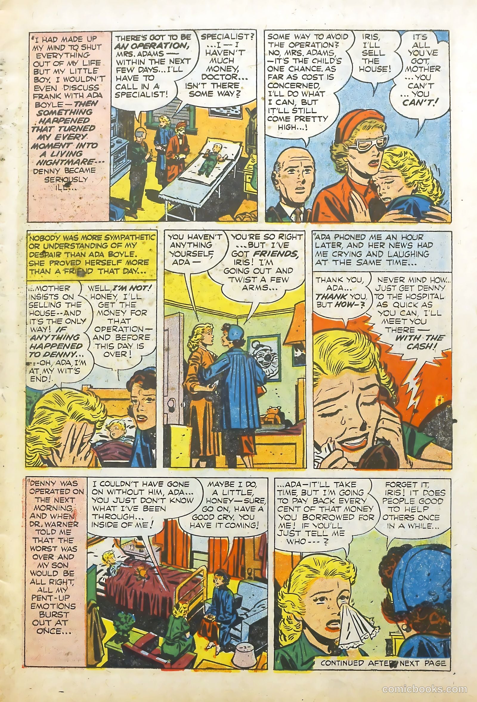 Young Romance #78 (1953) — page 7 of 36
