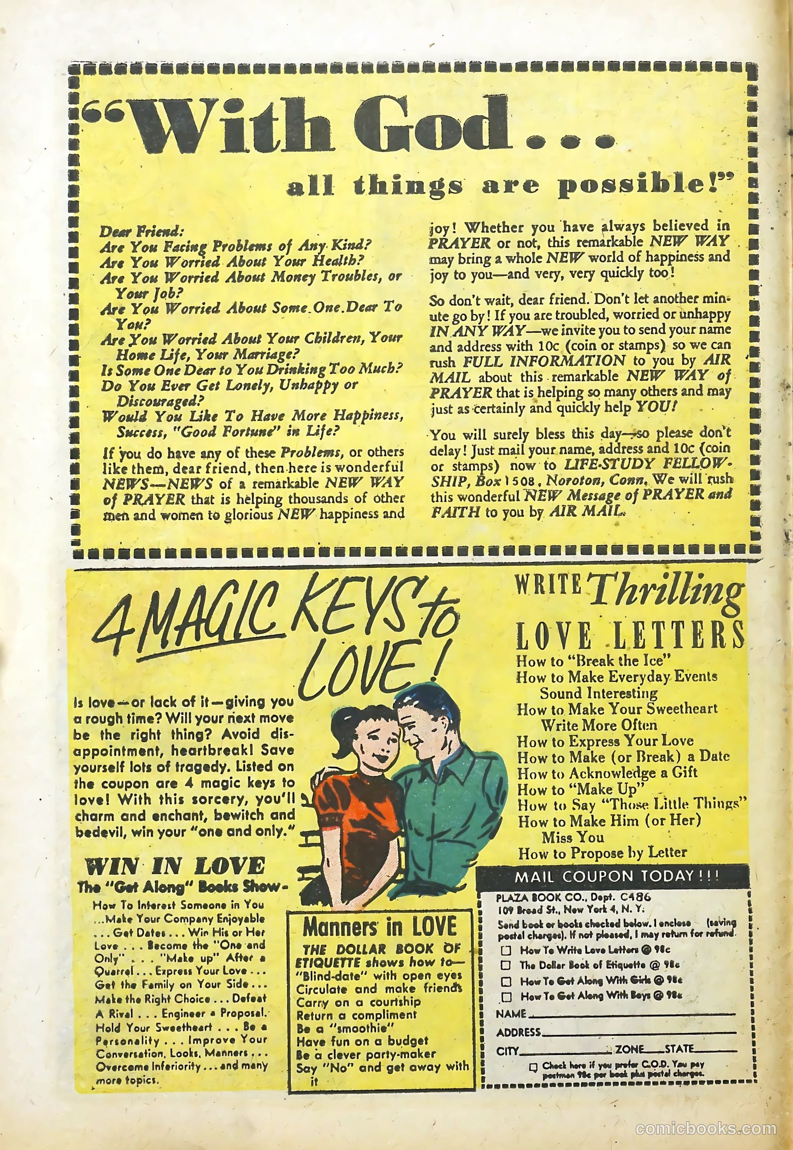 Young Romance #78 (1953) — page 8 of 36