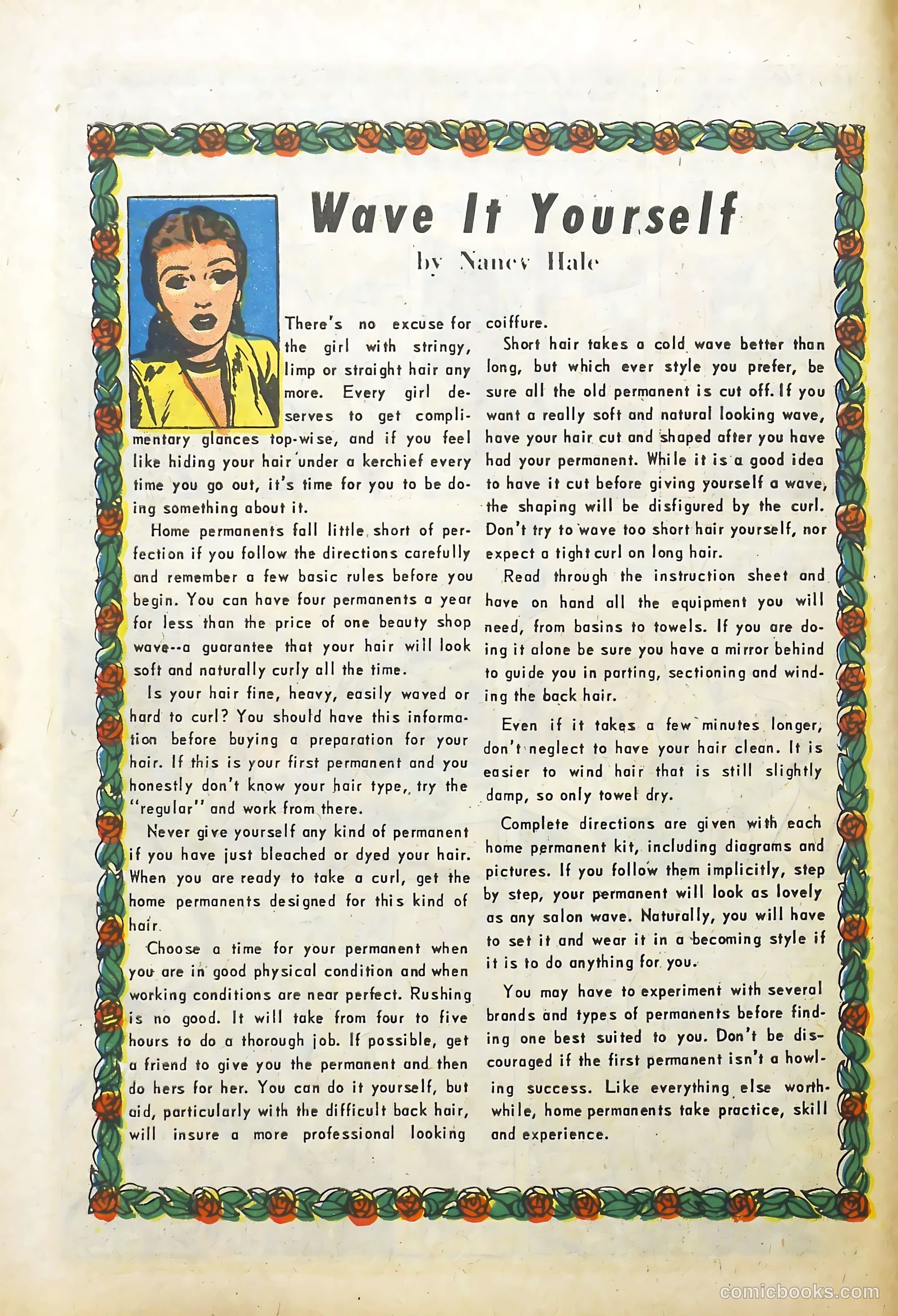 Young Romance #78 (1953) — page 10 of 36