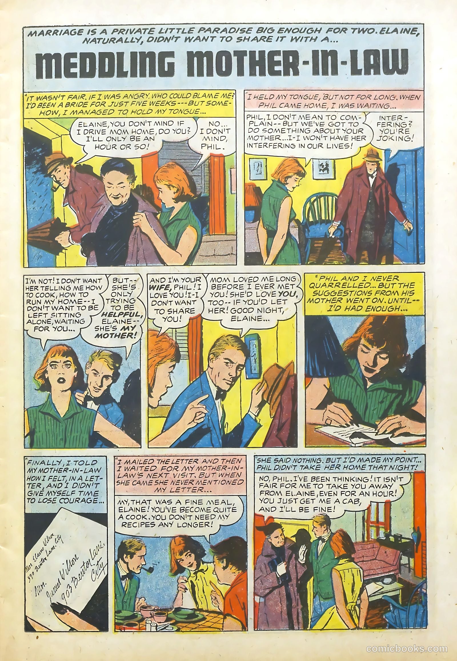 Young Romance #78 (1953) — page 11 of 36