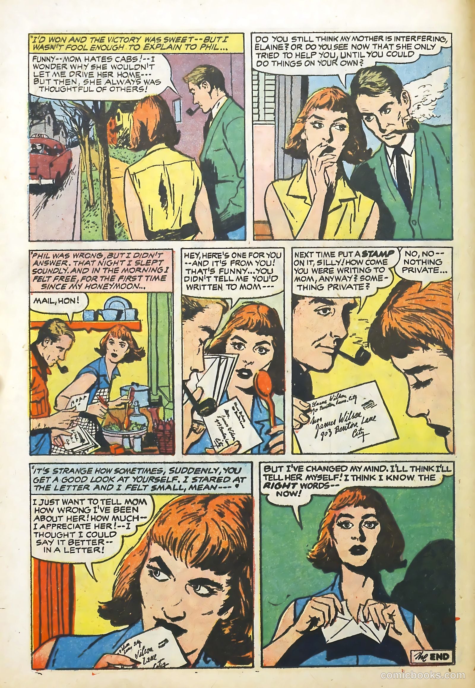 Young Romance #78 (1953) — page 12 of 36