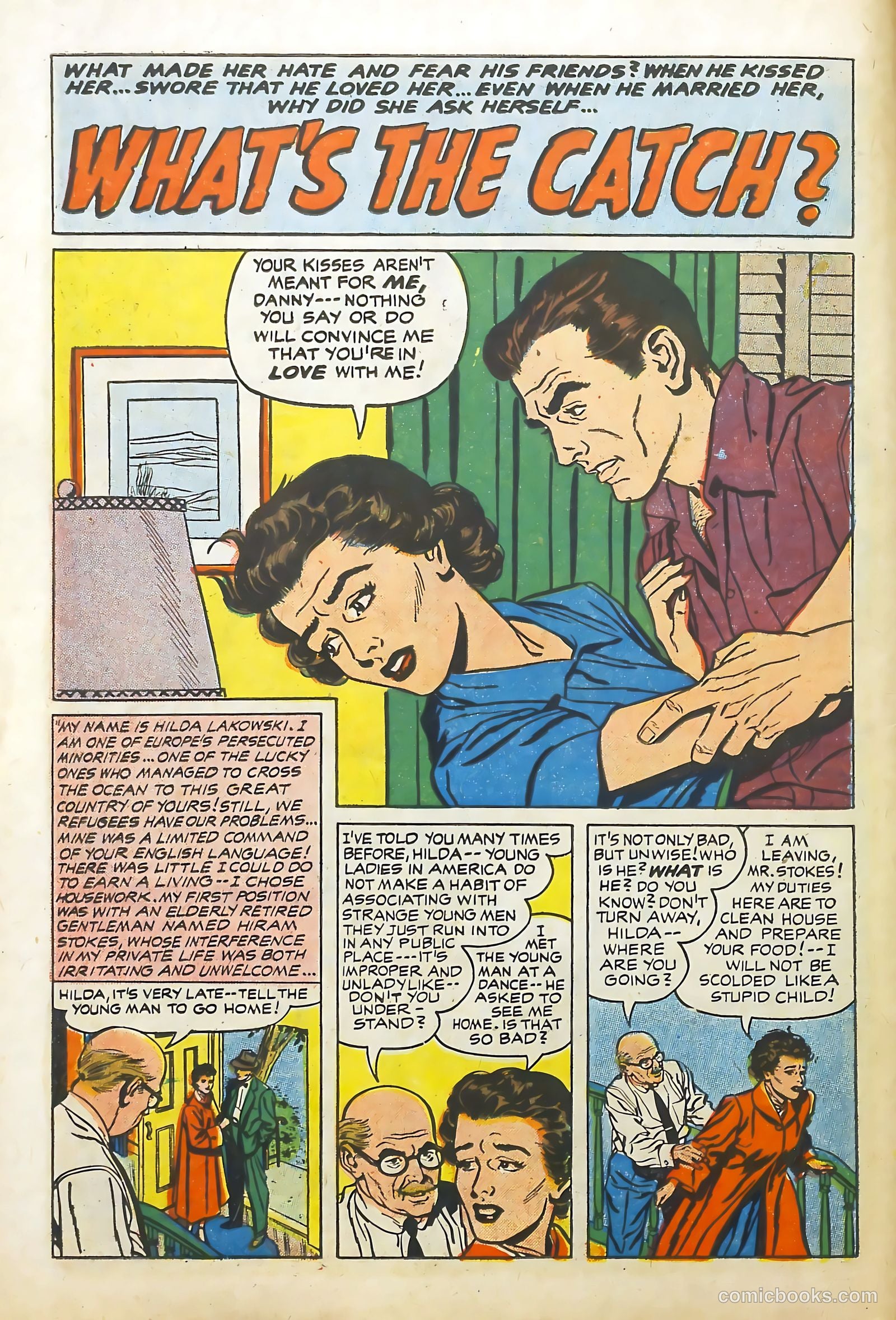 Young Romance #78 (1953) — page 14 of 36