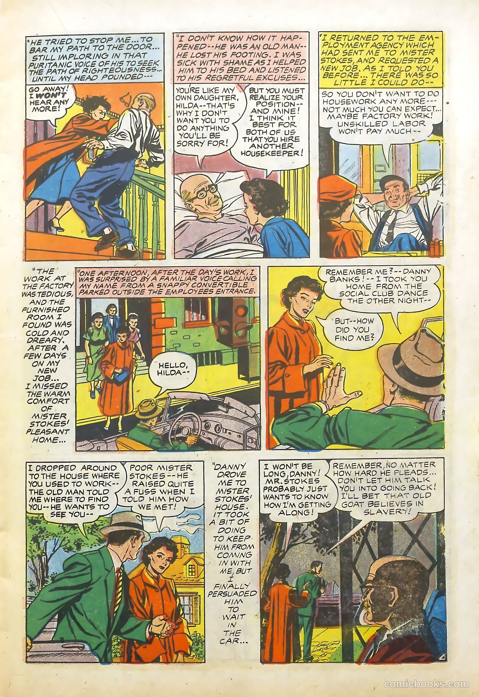 Young Romance #78 (1953) — page 15 of 36