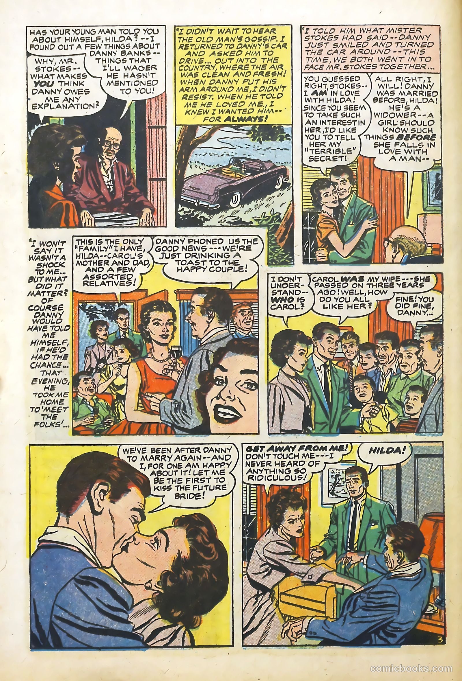 Young Romance #78 (1953) — page 16 of 36