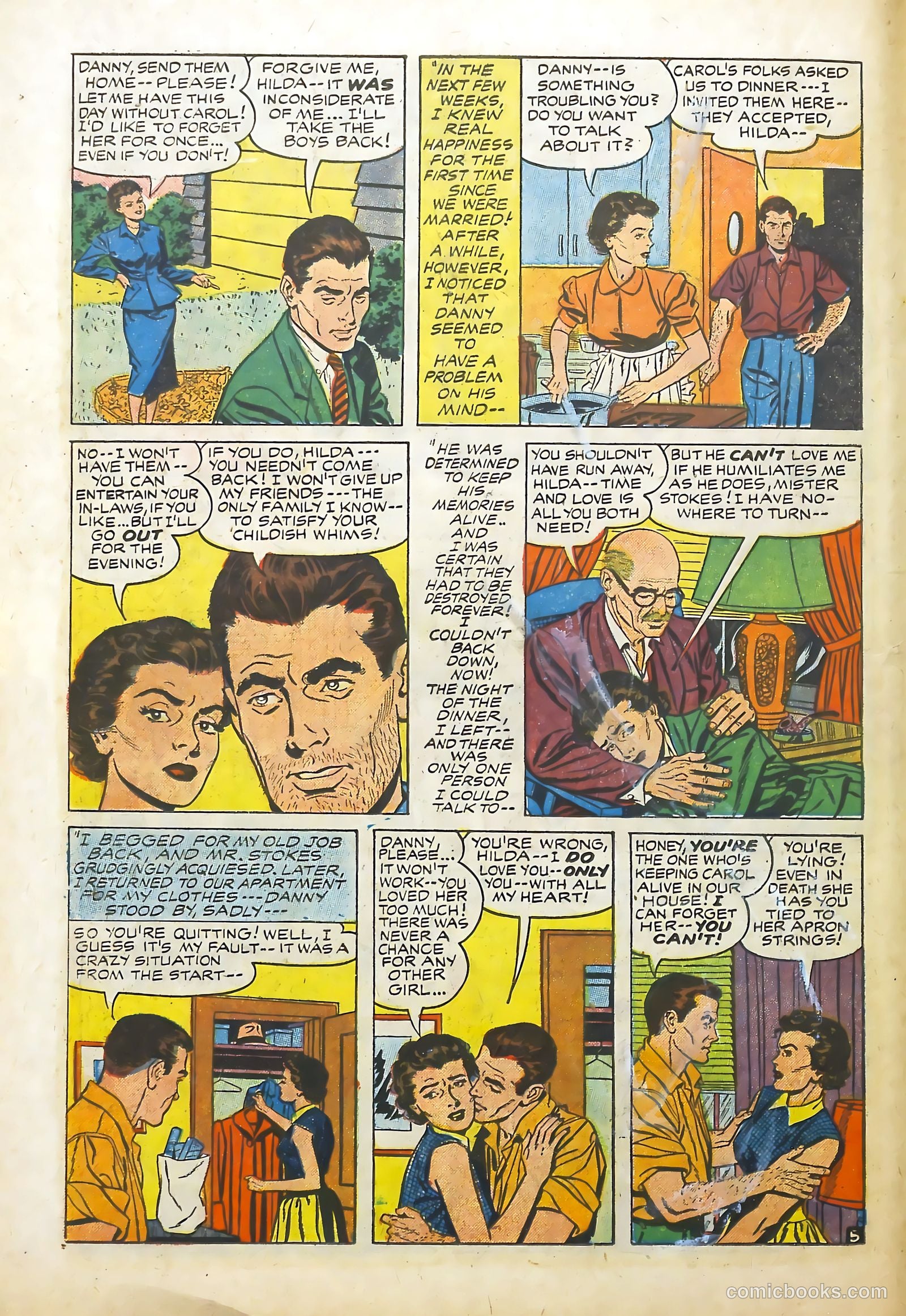 Young Romance #78 (1953) — page 18 of 36