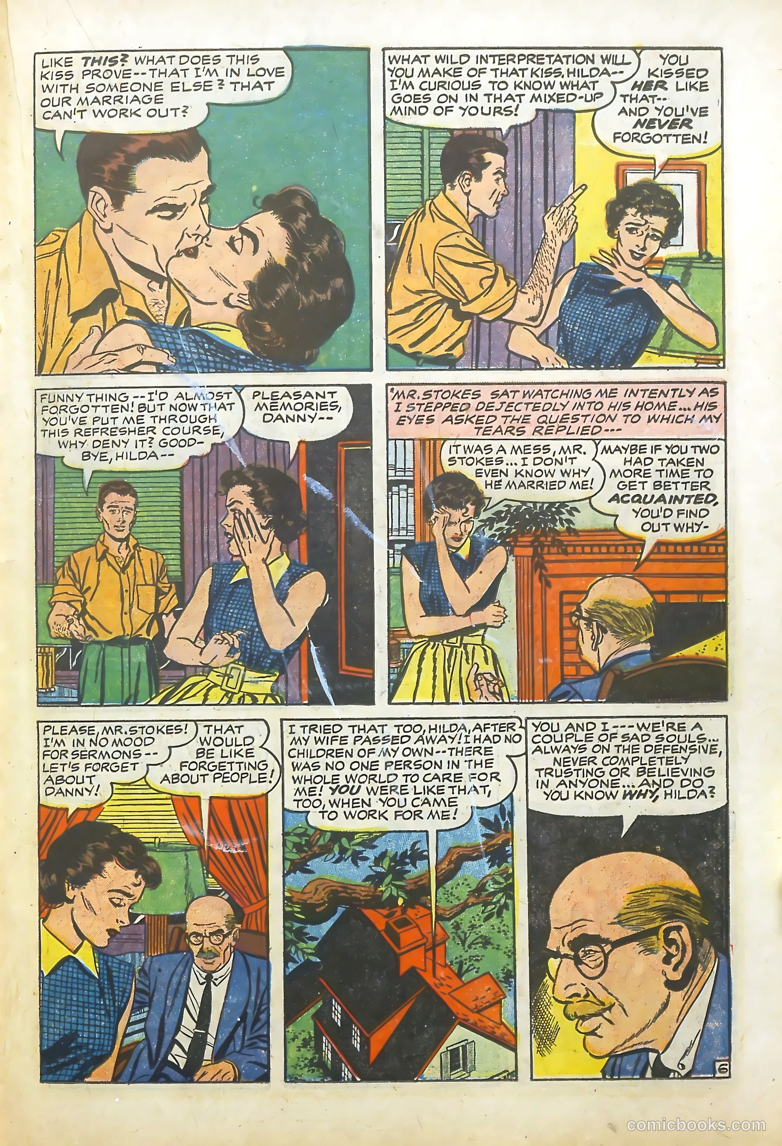 Young Romance #78 (1953) — page 19 of 36