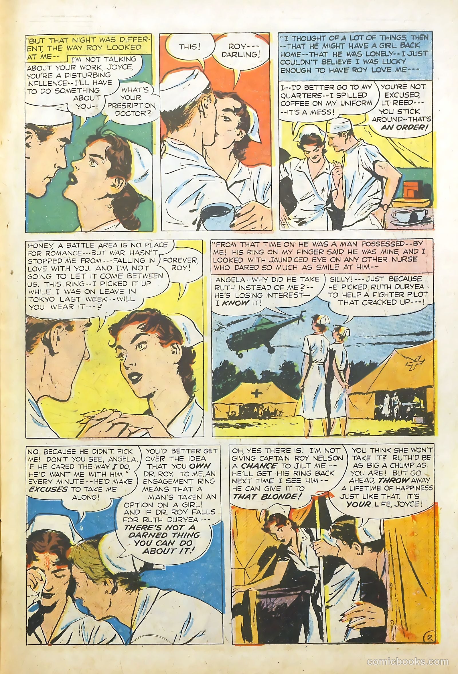 Young Romance #78 (1953) — page 27 of 36