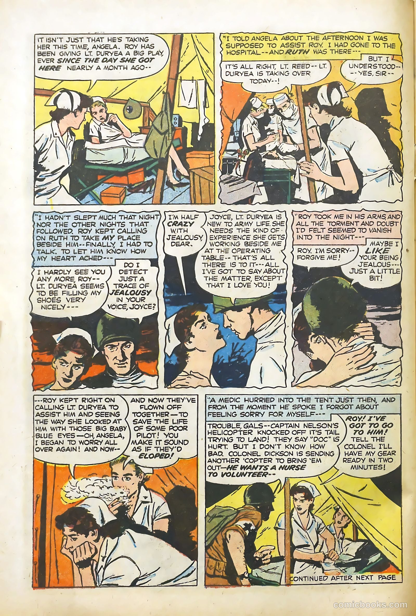 Young Romance #78 (1953) — page 28 of 36