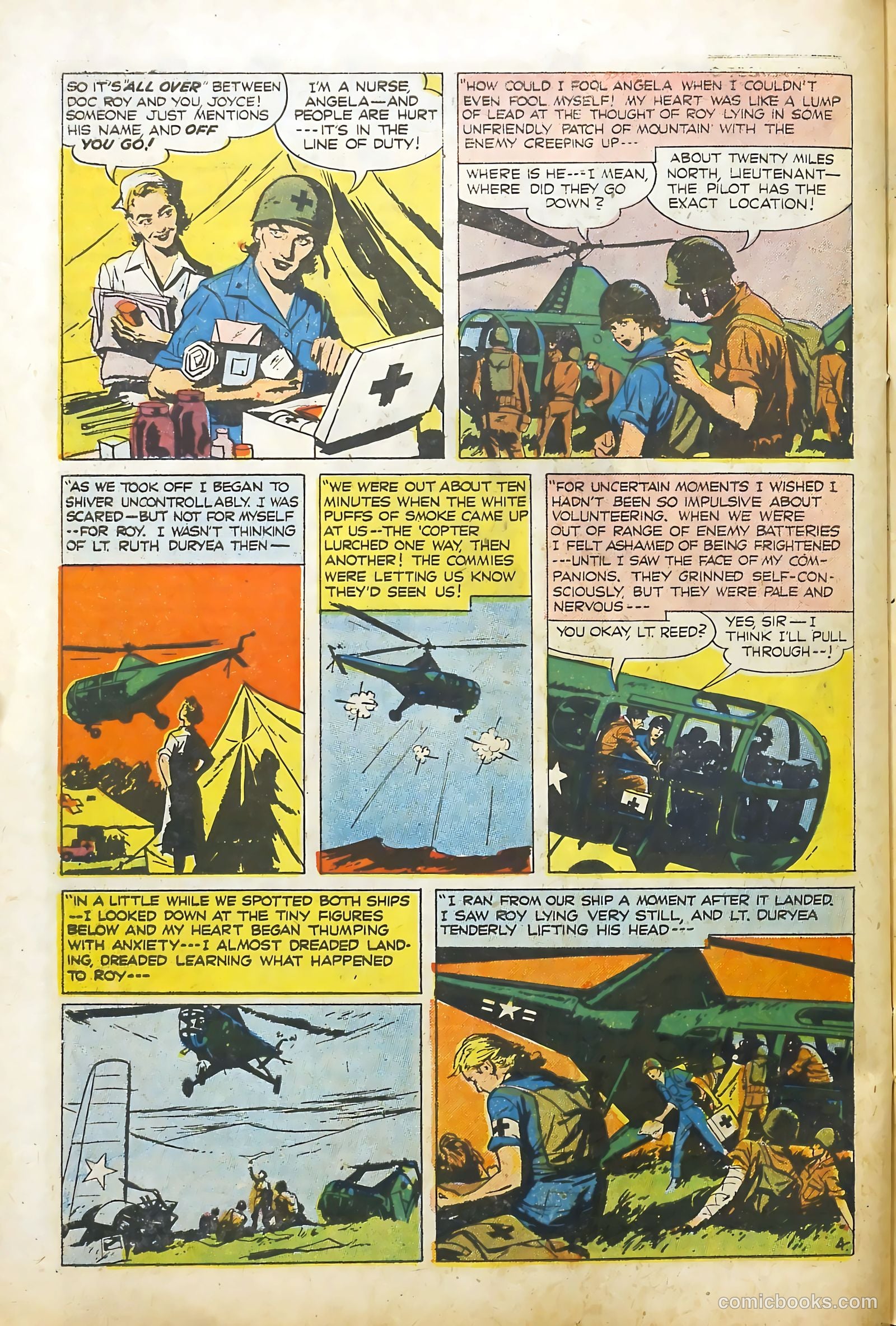 Young Romance #78 (1953) — page 30 of 36