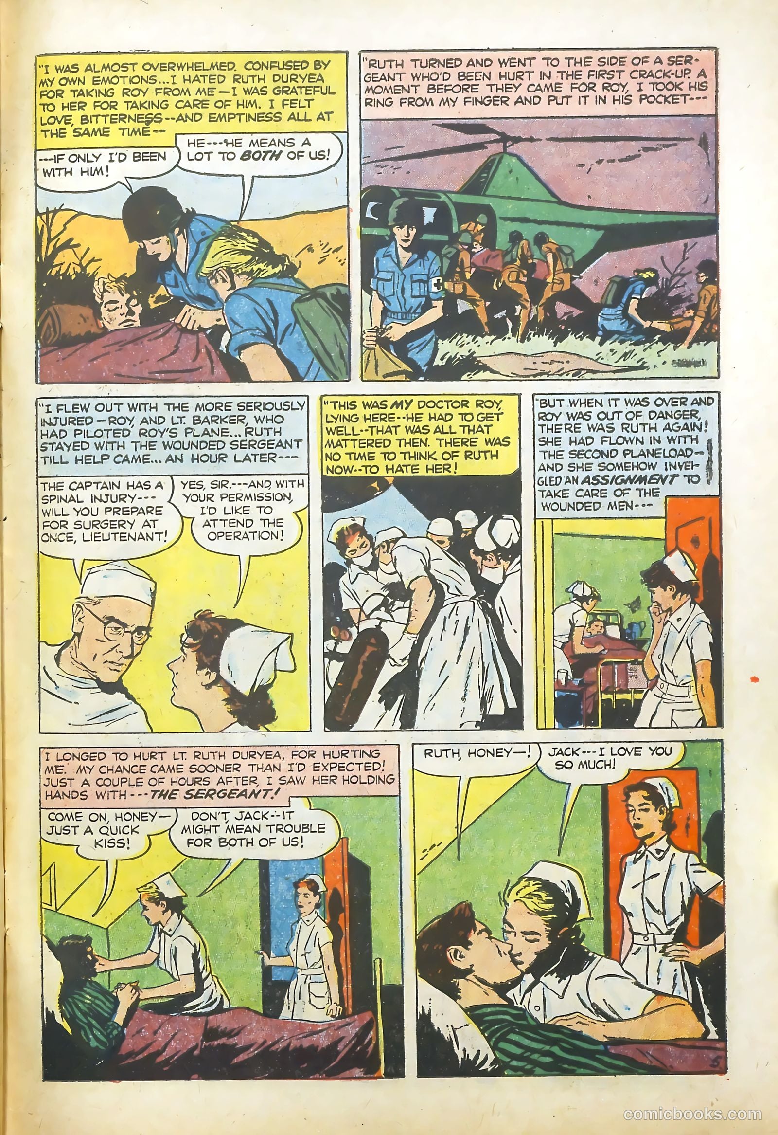 Young Romance #78 (1953) — page 31 of 36