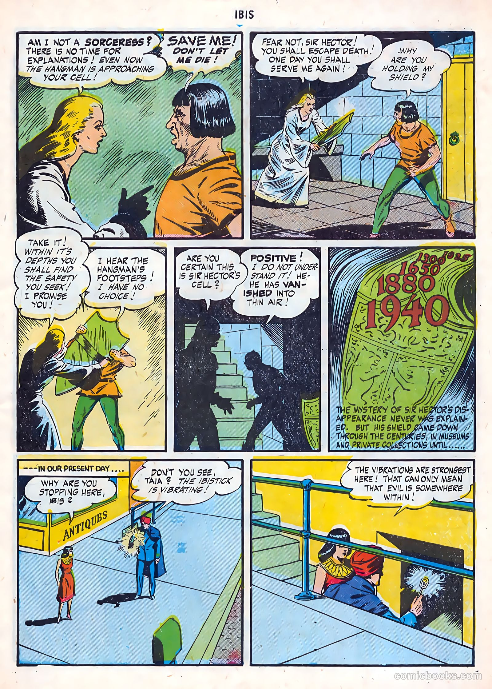 Ibis the Invincible #4 (1948) — page 7 of 36