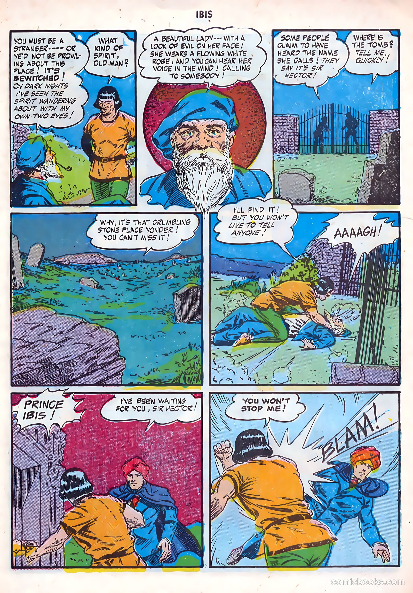 Ibis the Invincible #4 (1948) — page 11 of 36
