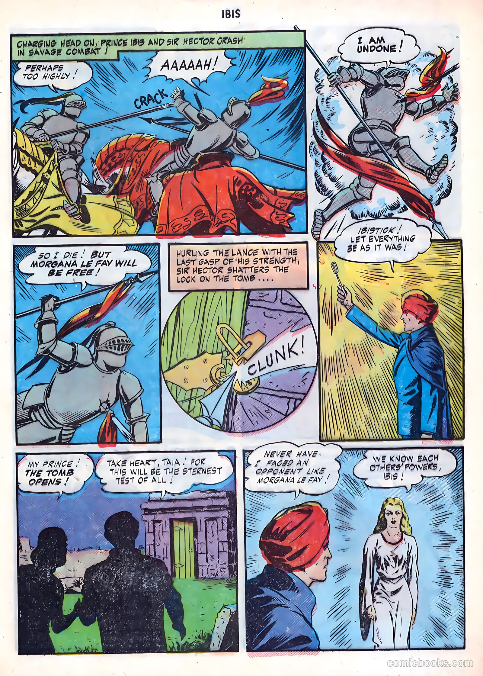 Ibis the Invincible #4 (1948) — page 13 of 36