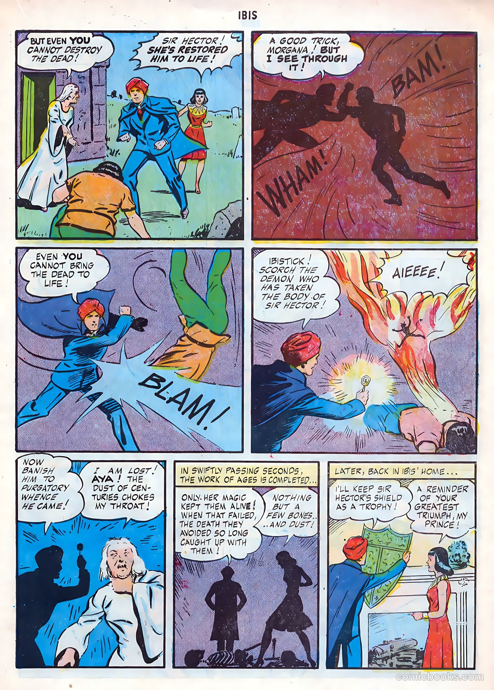 Ibis the Invincible #4 (1948) — page 15 of 36
