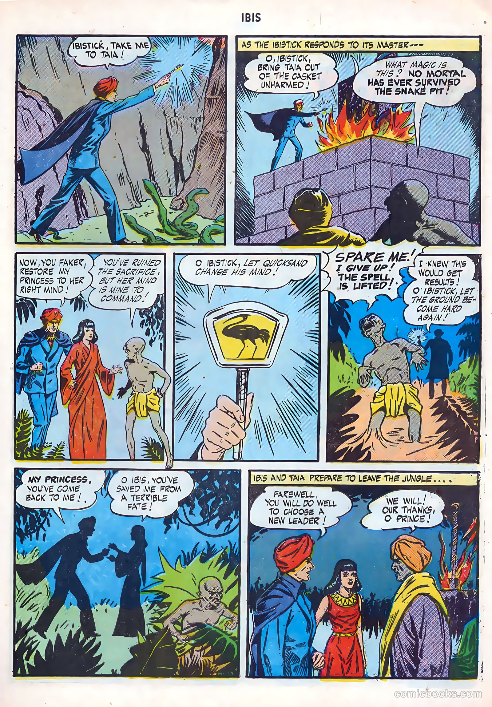 Ibis the Invincible #4 (1948) — page 23 of 36