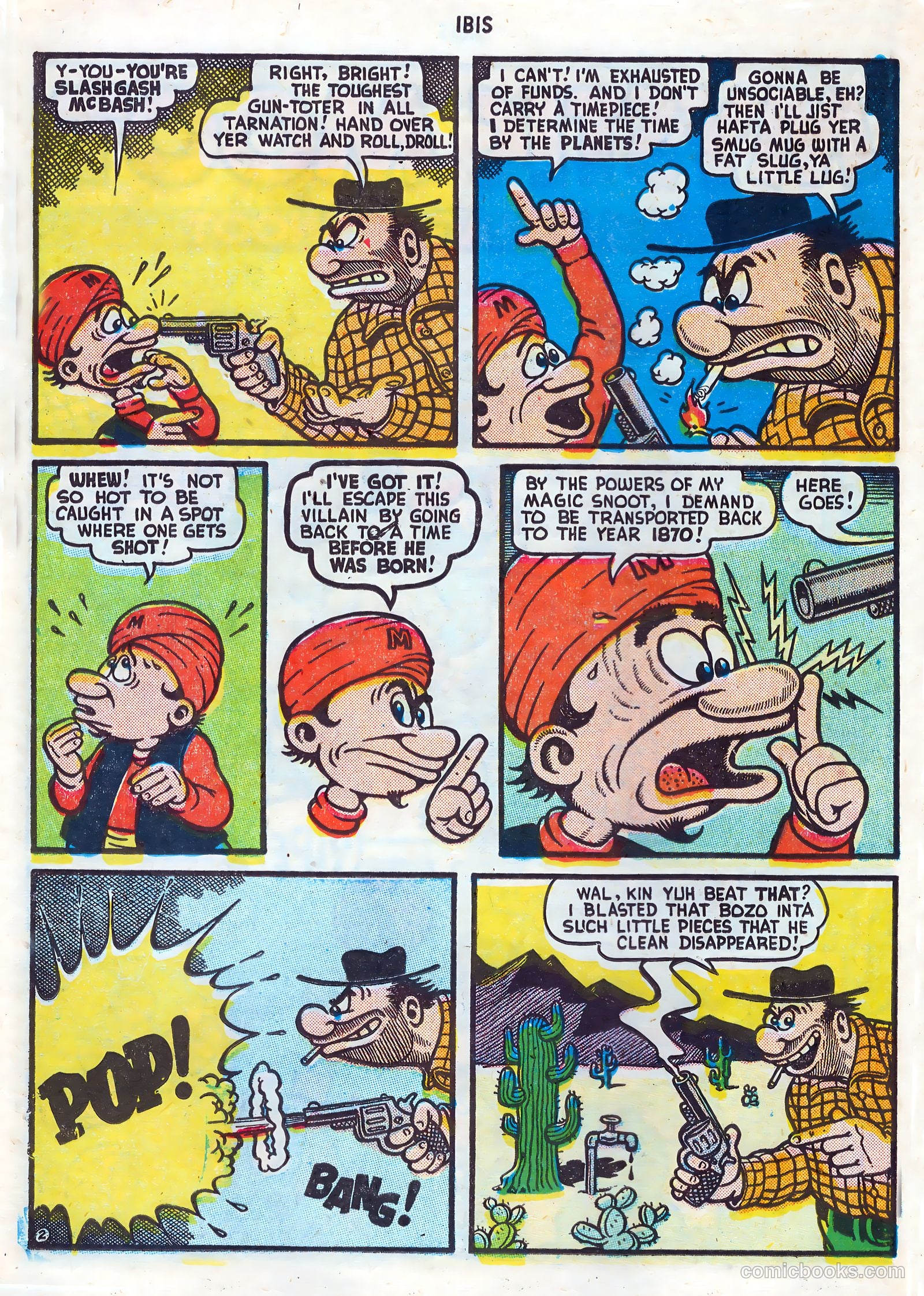 Ibis the Invincible #4 (1948) — page 26 of 36