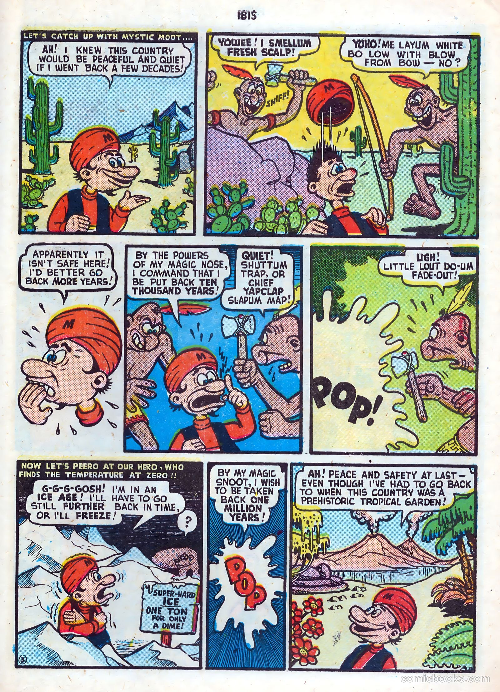 Ibis the Invincible #4 (1948) — page 27 of 36