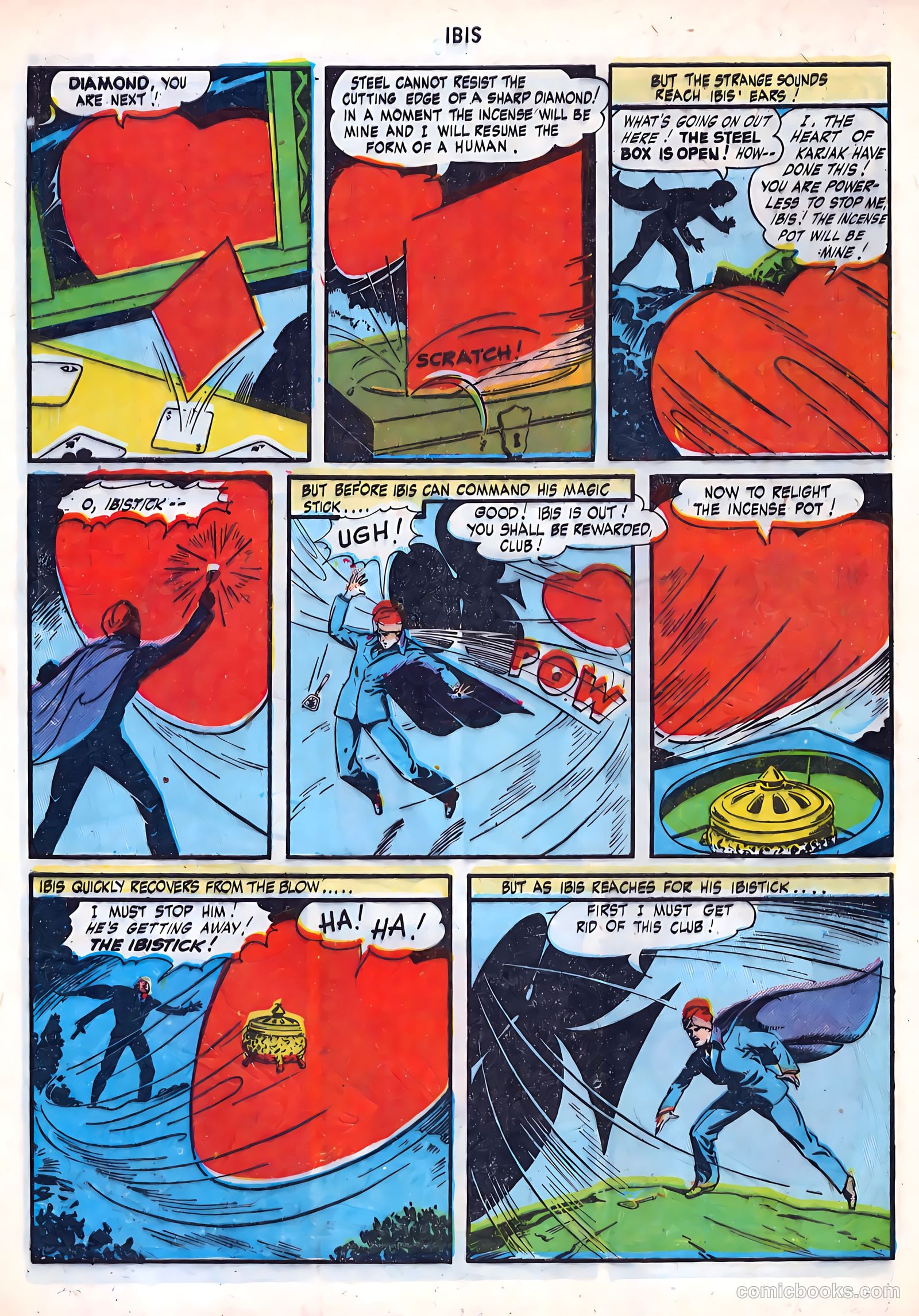 Ibis the Invincible #4 (1948) — page 32 of 36