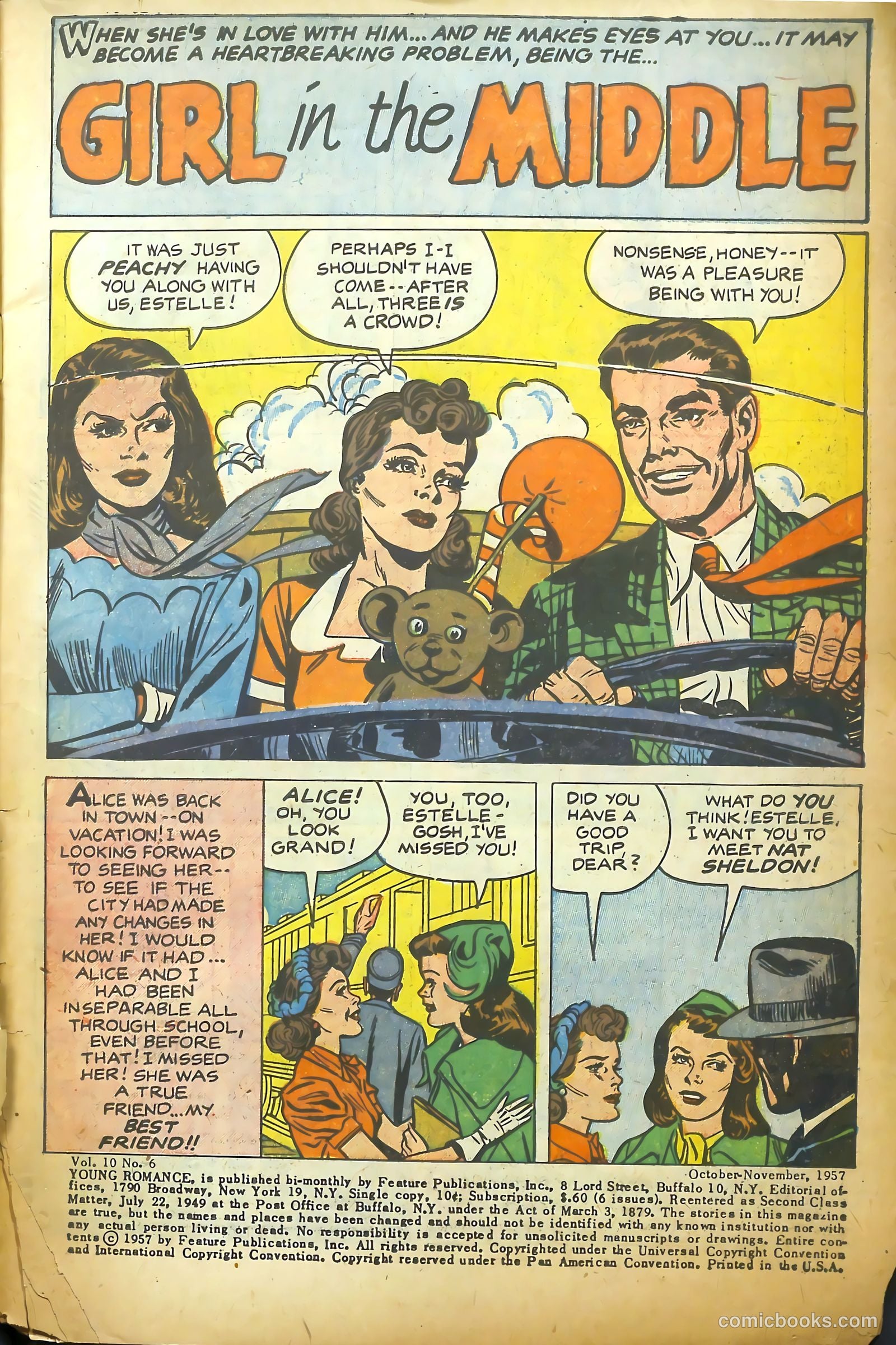 Young Romance #90 (1953) — page 3 of 36