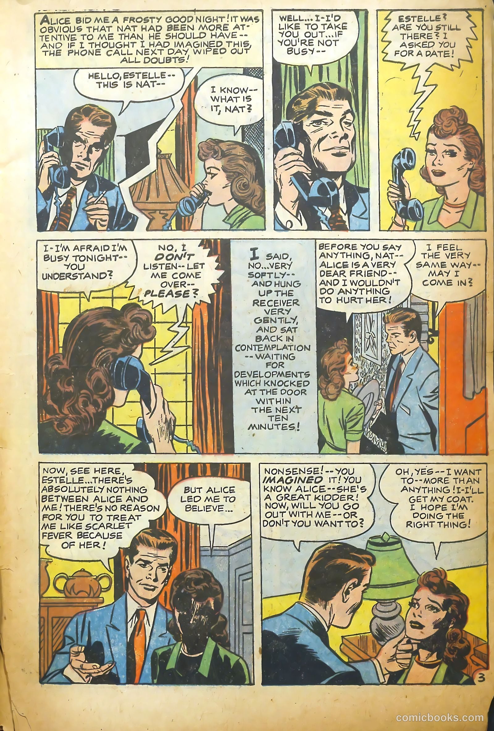Young Romance #90 (1953) — page 5 of 36