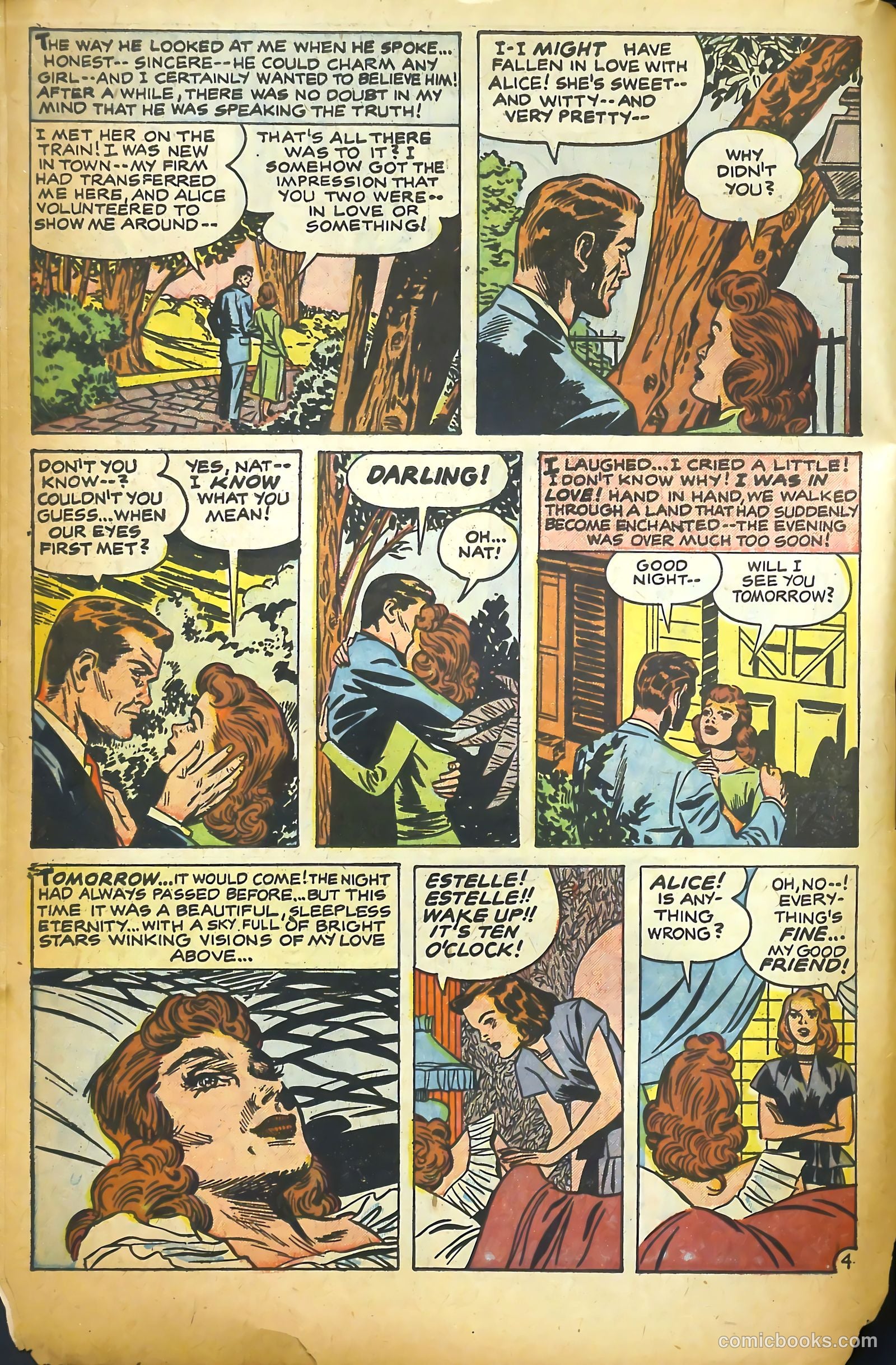 Young Romance #90 (1953) — page 6 of 36