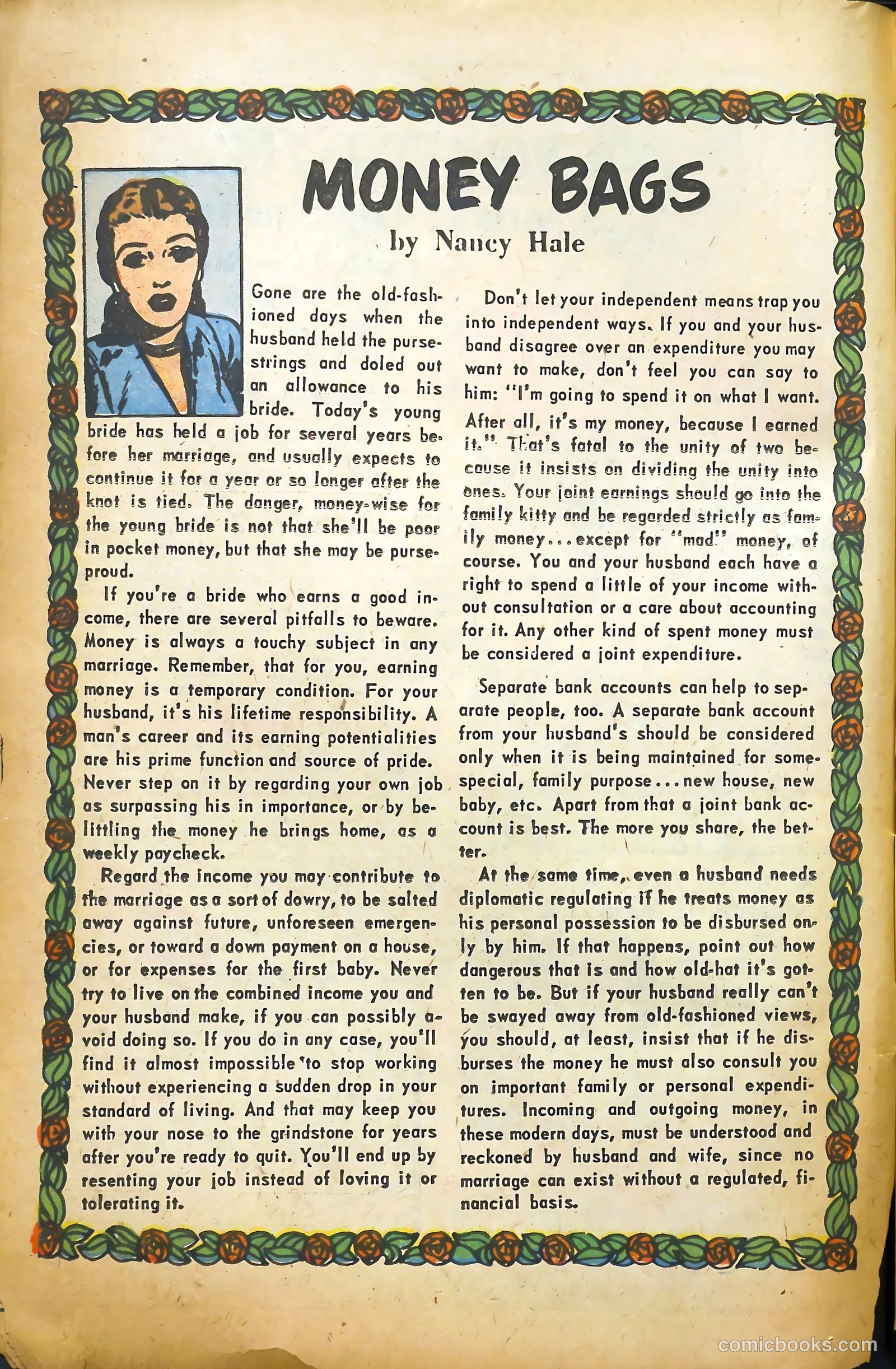 Young Romance #90 (1953) — page 14 of 36