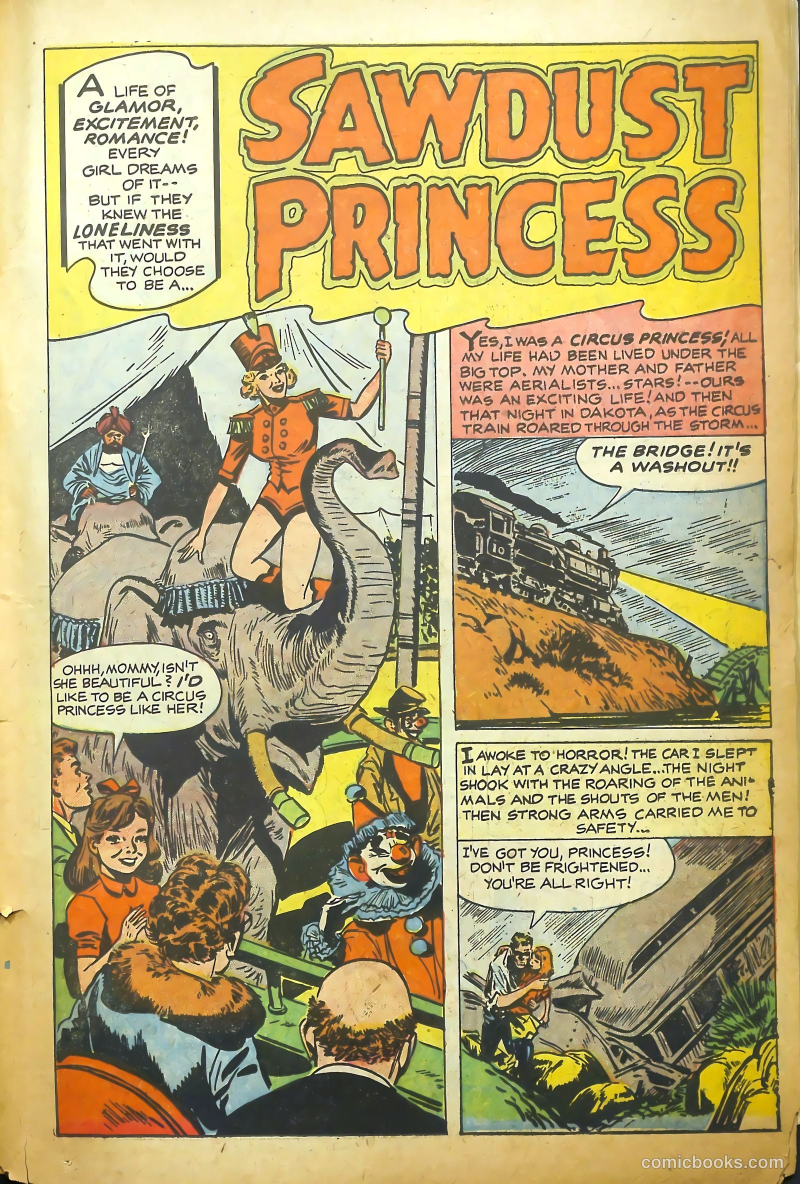 Young Romance #90 (1953) — page 15 of 36