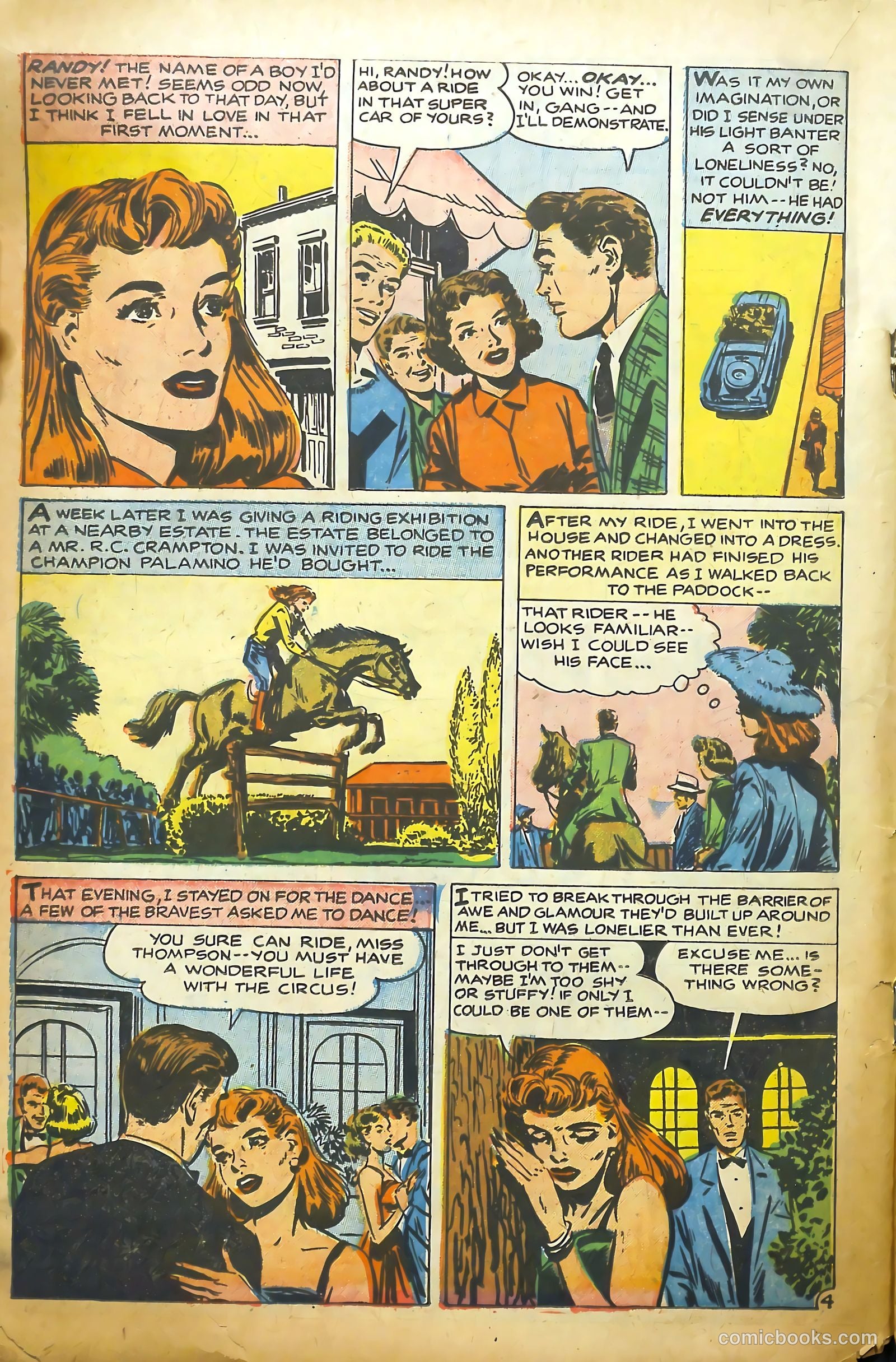 Young Romance #90 (1953) — page 18 of 36