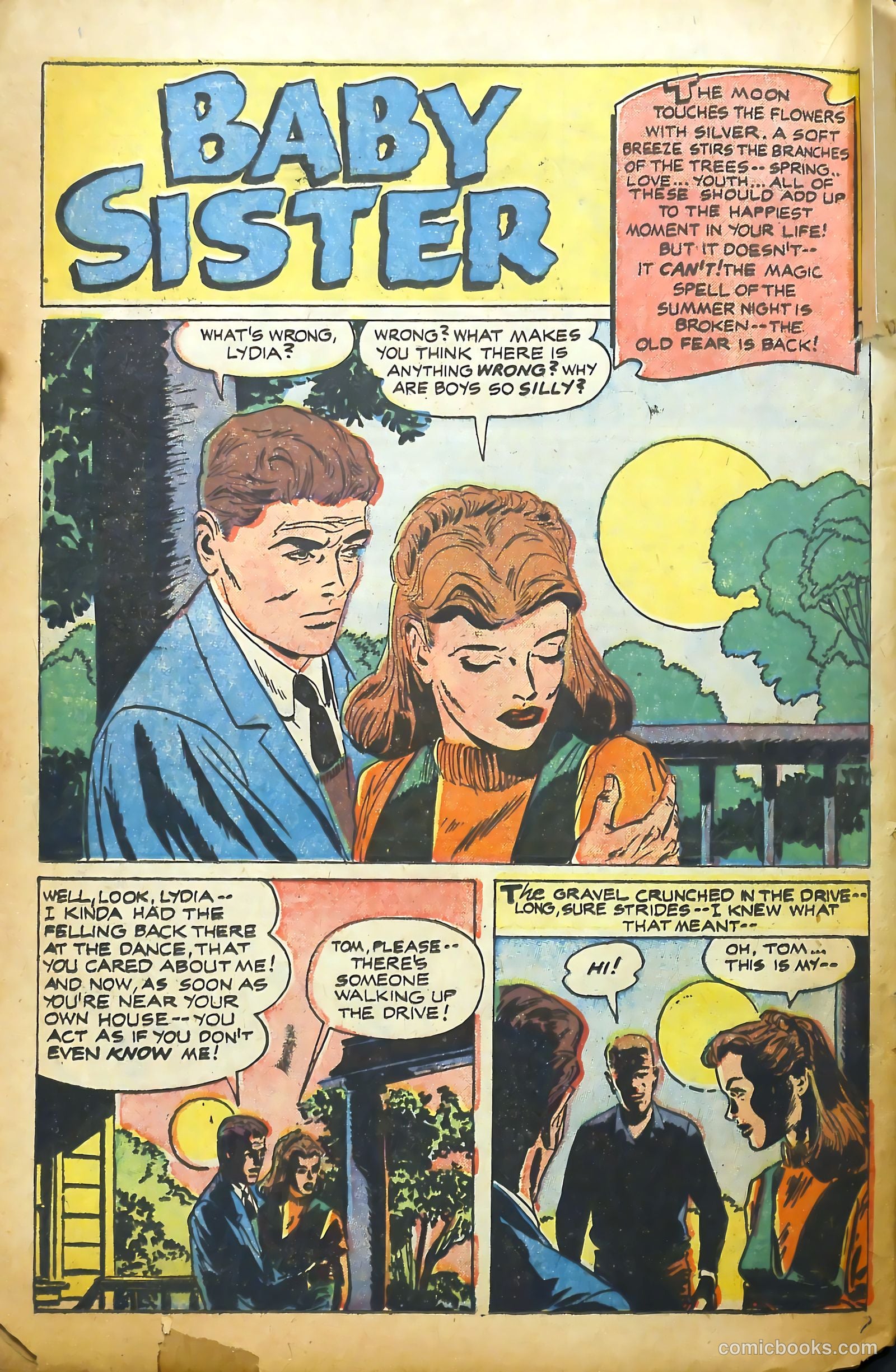 Young Romance #90 (1953) — page 20 of 36