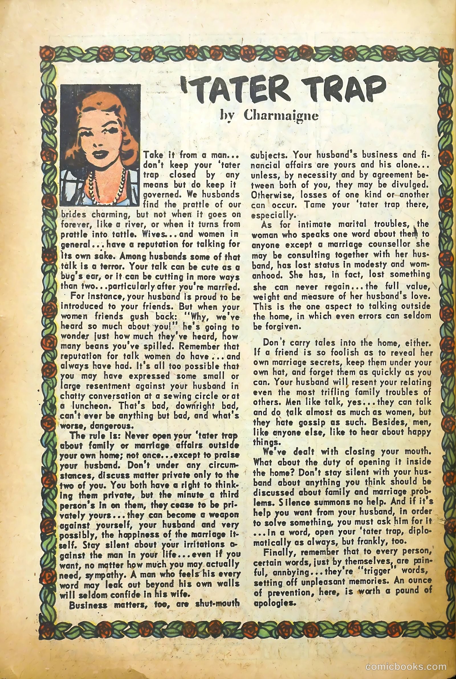 Young Romance #90 (1953) — page 26 of 36