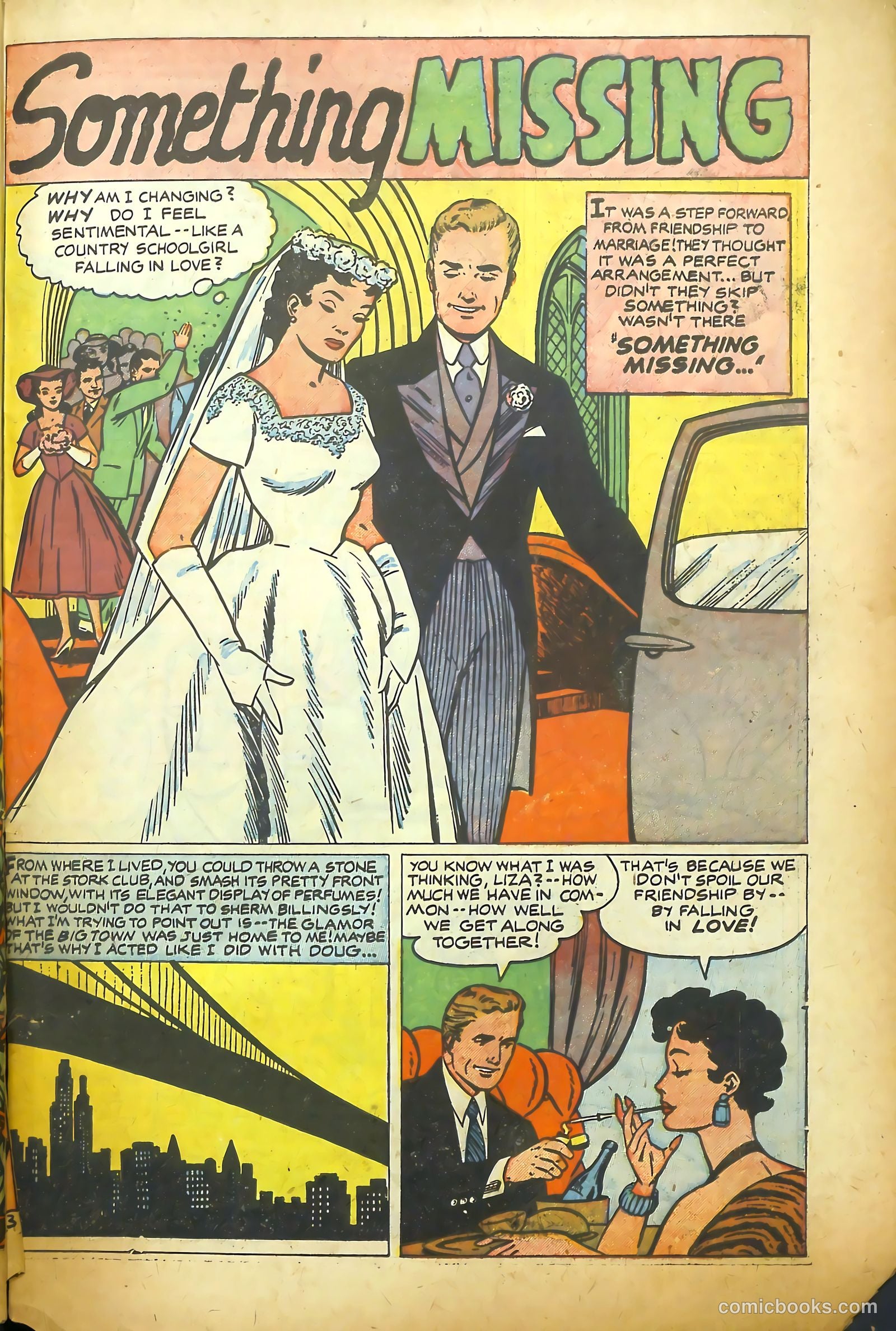 Young Romance #90 (1953) — page 27 of 36