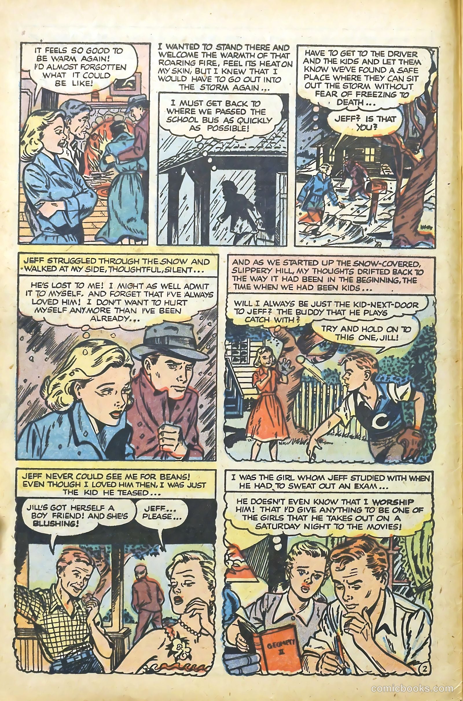 Young Romance #86 (1953) — page 4 of 36