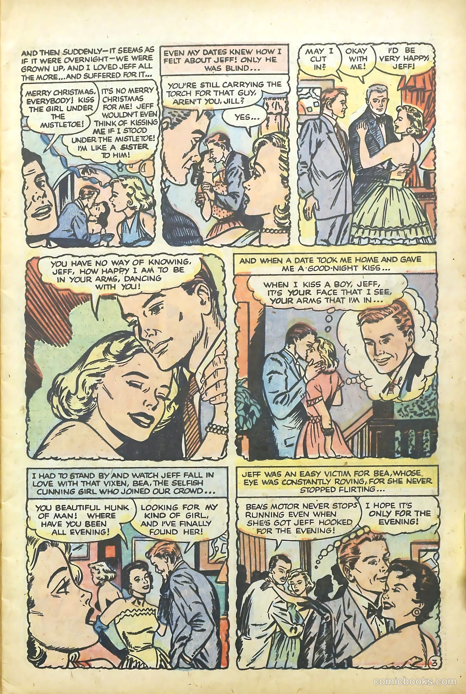 Young Romance #86 (1953) — page 5 of 36