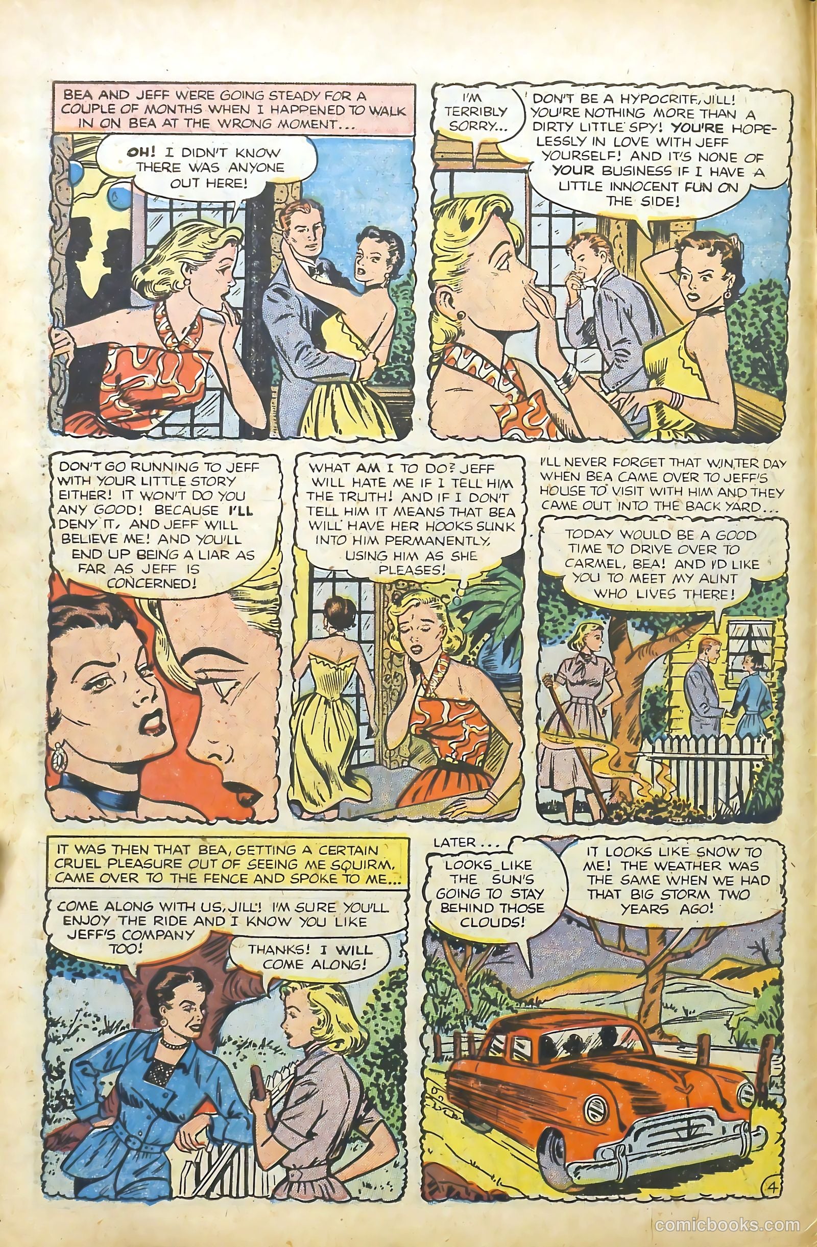 Young Romance #86 (1953) — page 6 of 36