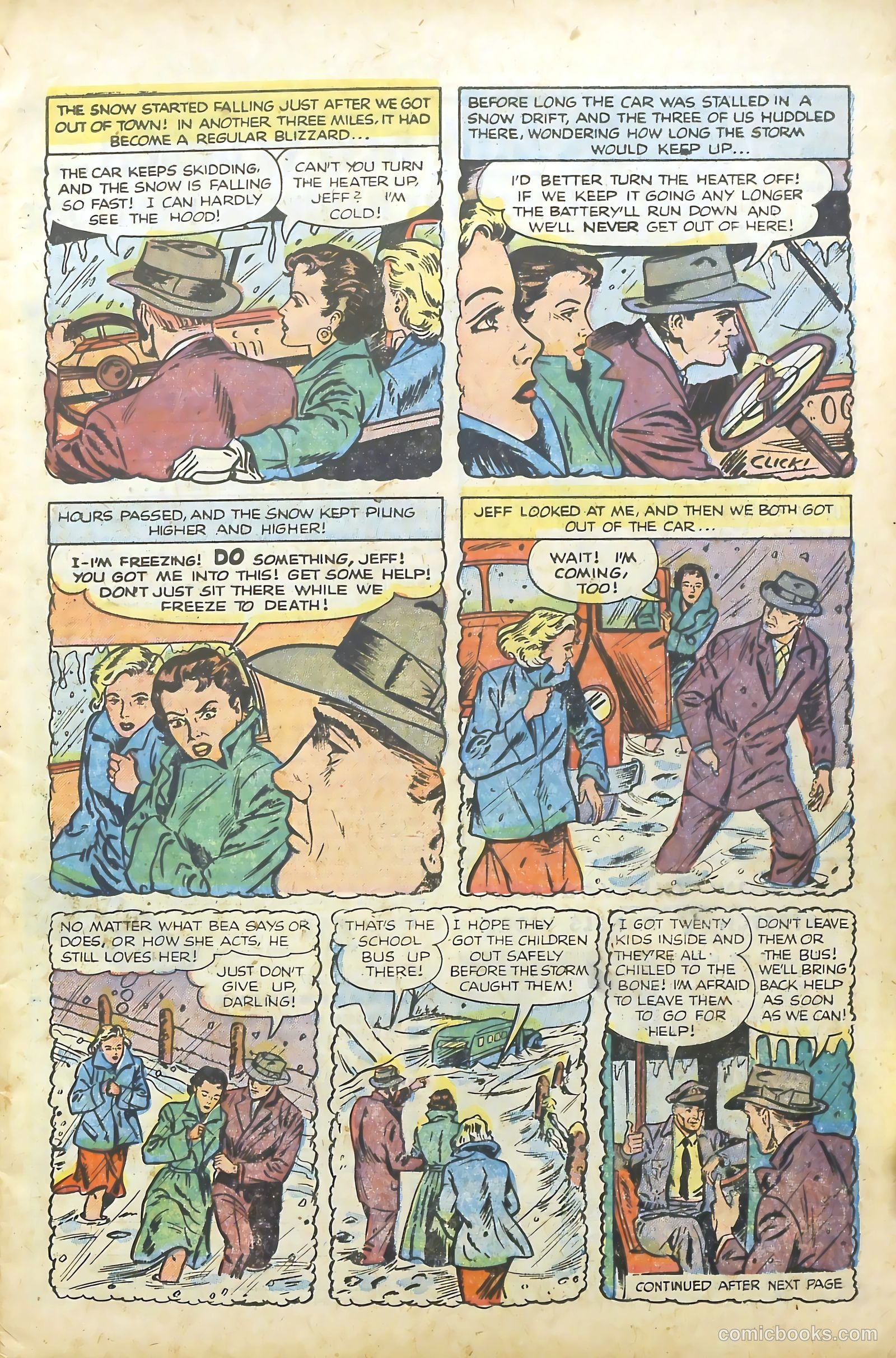 Young Romance #86 (1953) — page 7 of 36