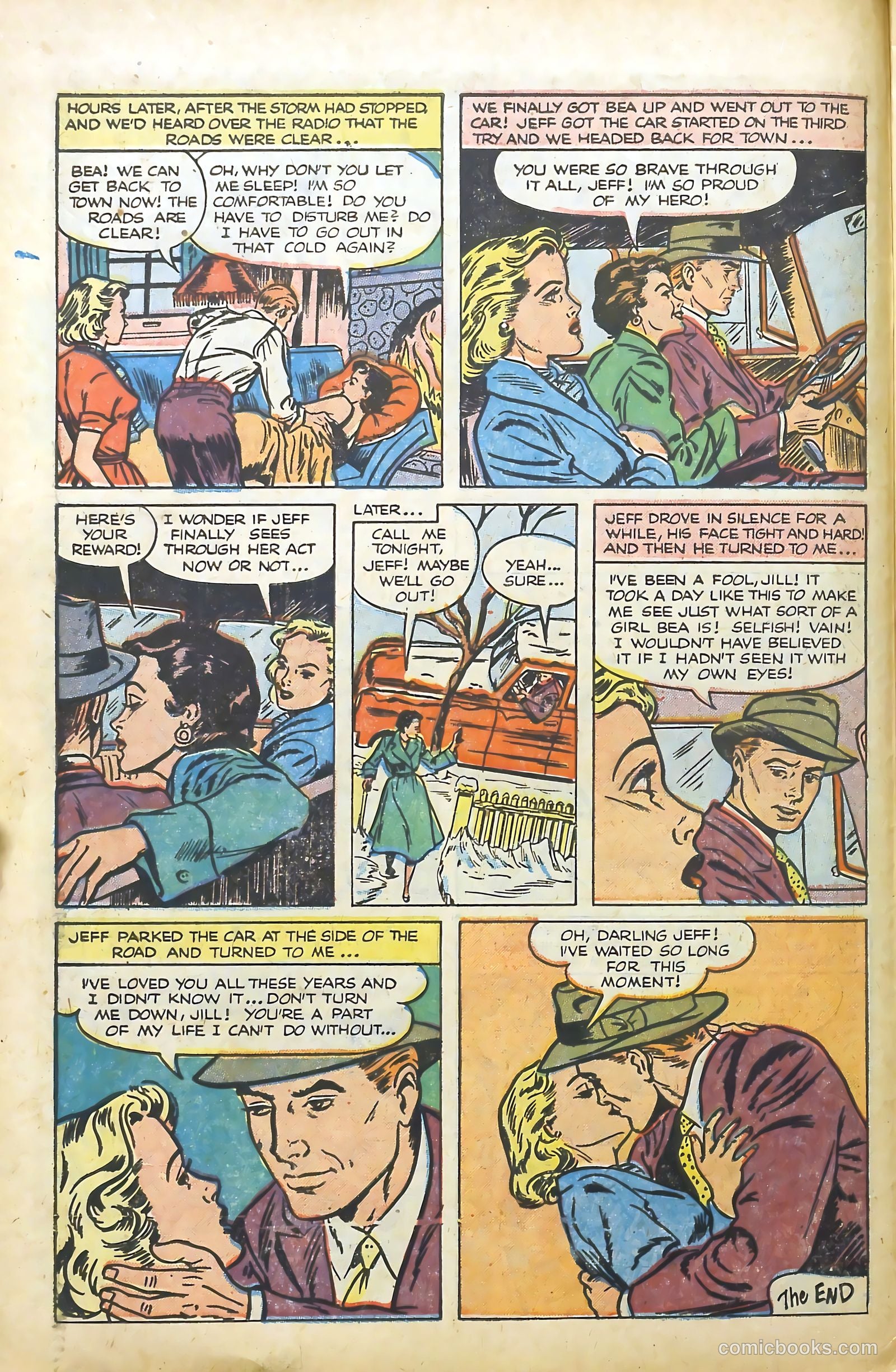 Young Romance #86 (1953) — page 10 of 36