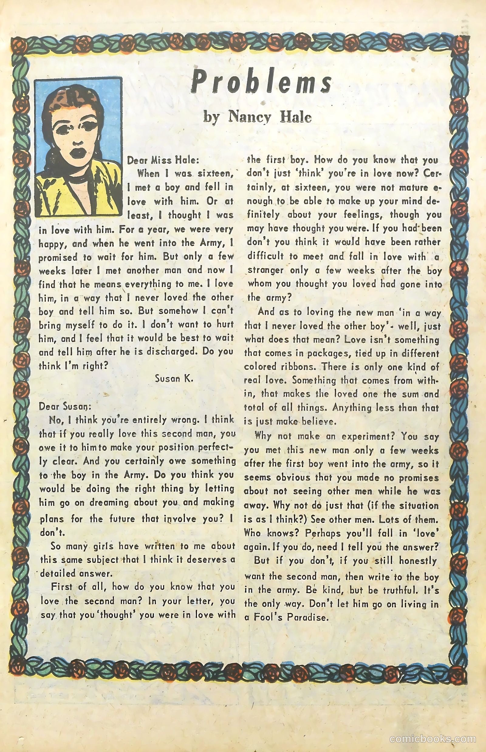 Young Romance #86 (1953) — page 11 of 36