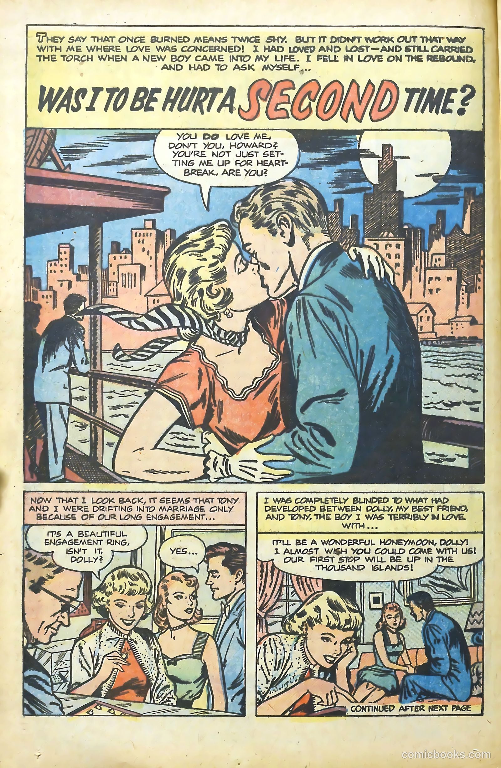 Young Romance #86 (1953) — page 12 of 36