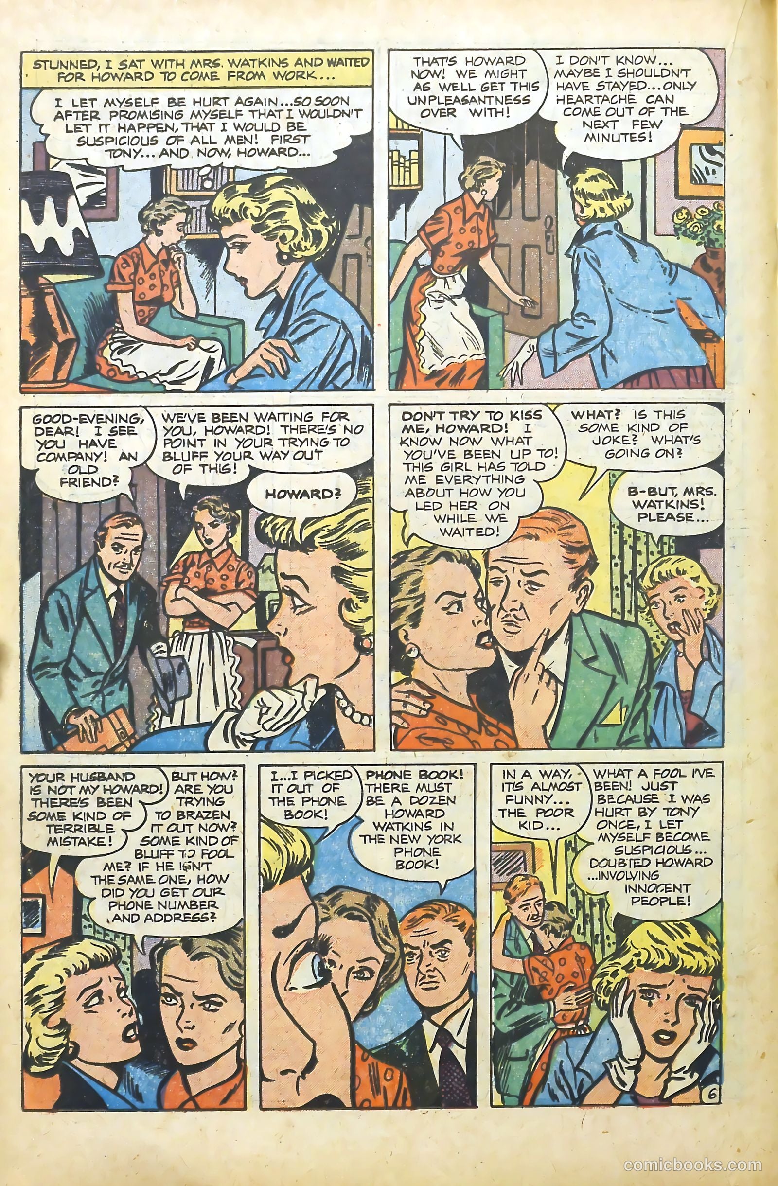 Young Romance #86 (1953) — page 18 of 36