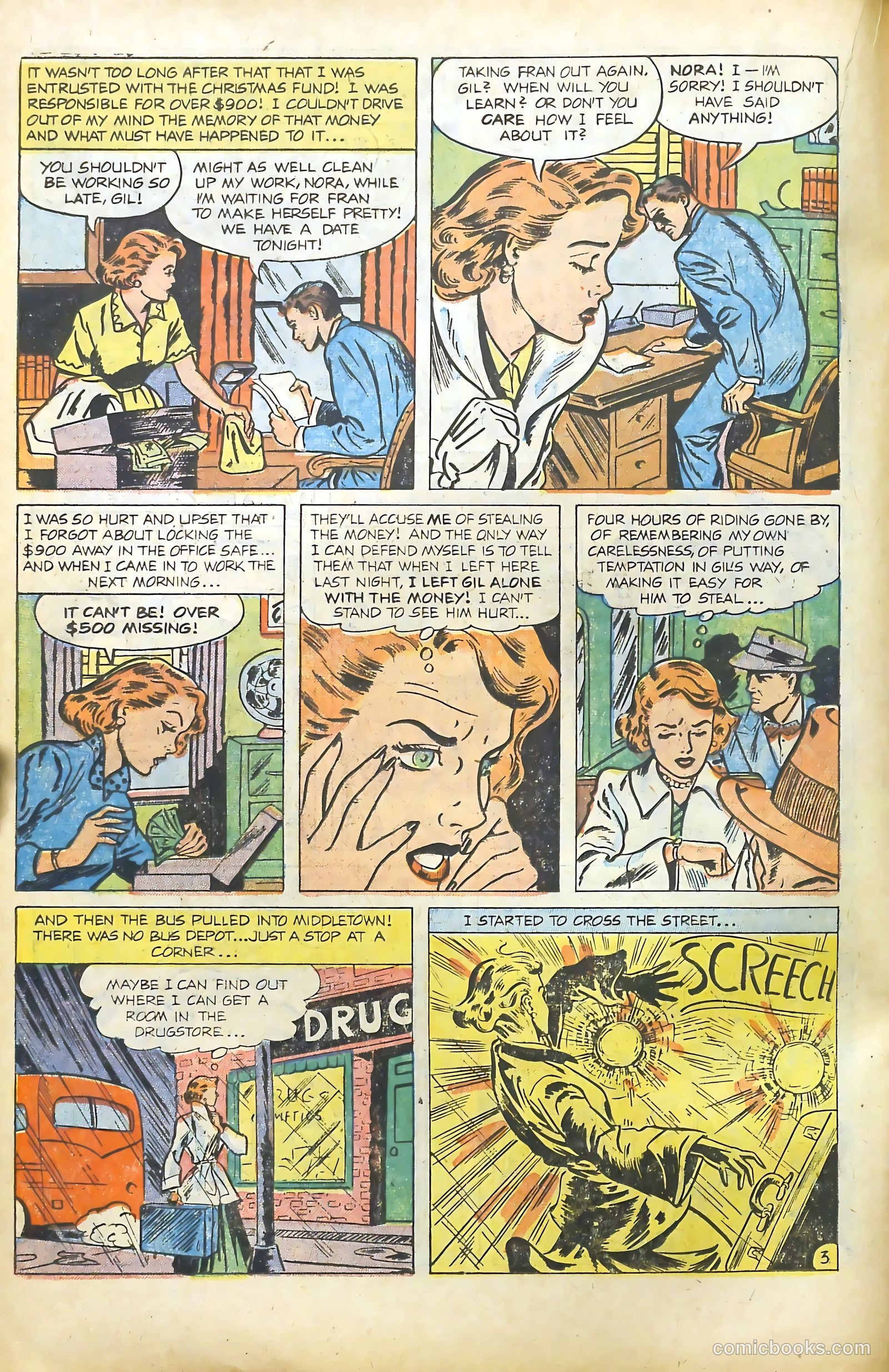 Young Romance #86 (1953) — page 22 of 36