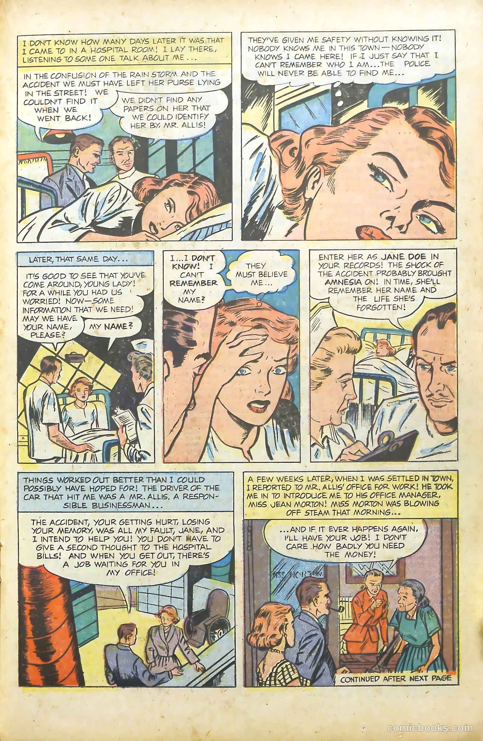 Young Romance #86 (1953) — page 23 of 36