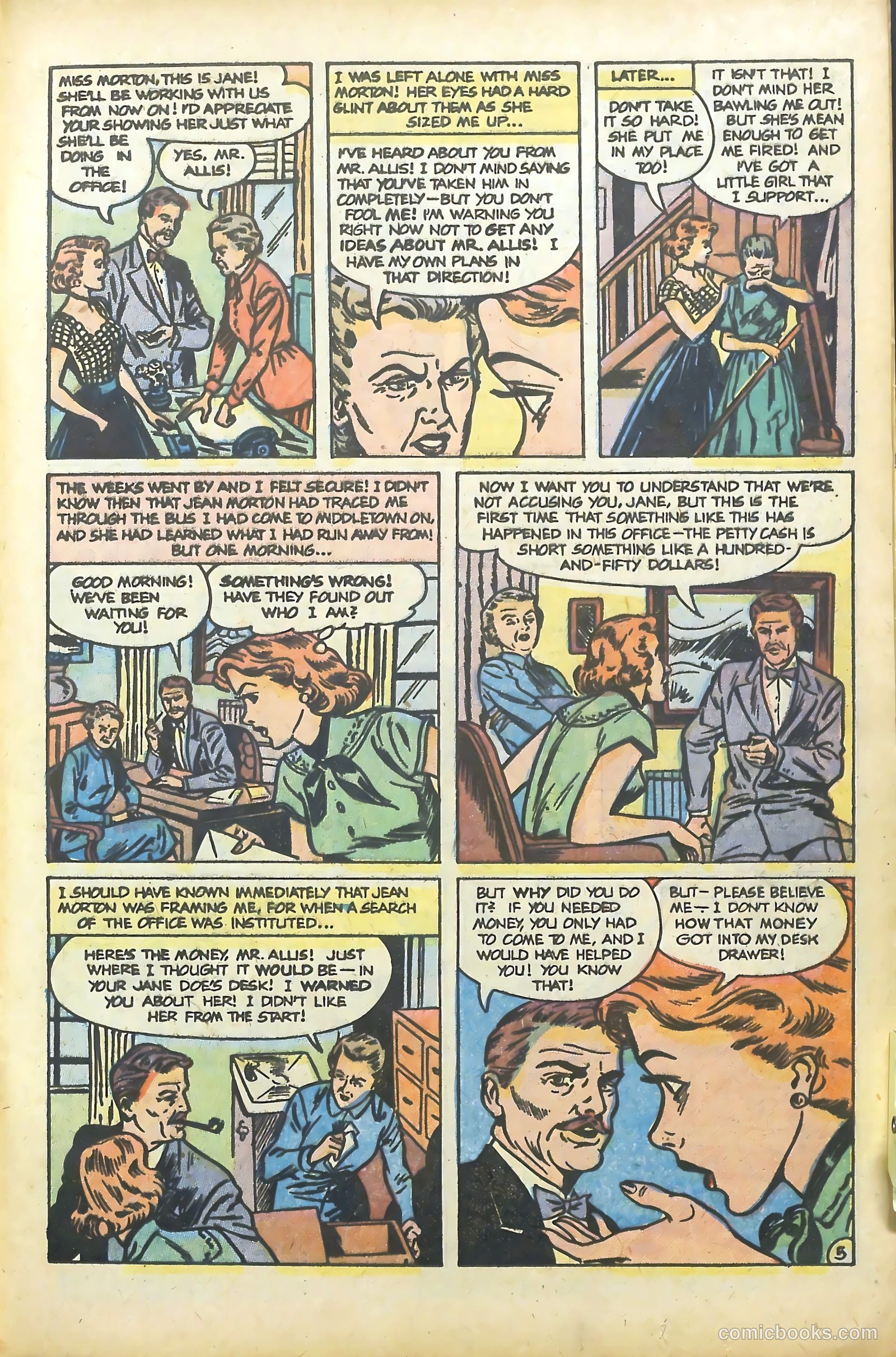 Young Romance #86 (1953) — page 25 of 36