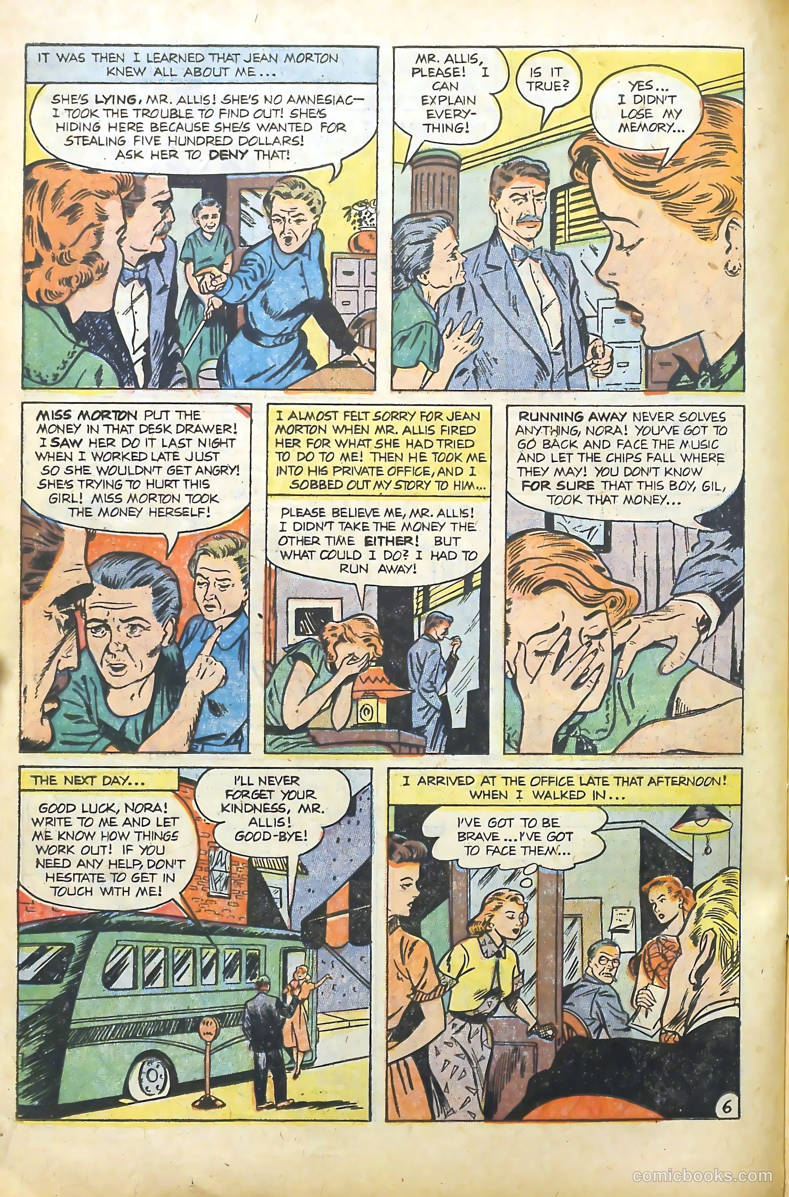 Young Romance #86 (1953) — page 26 of 36