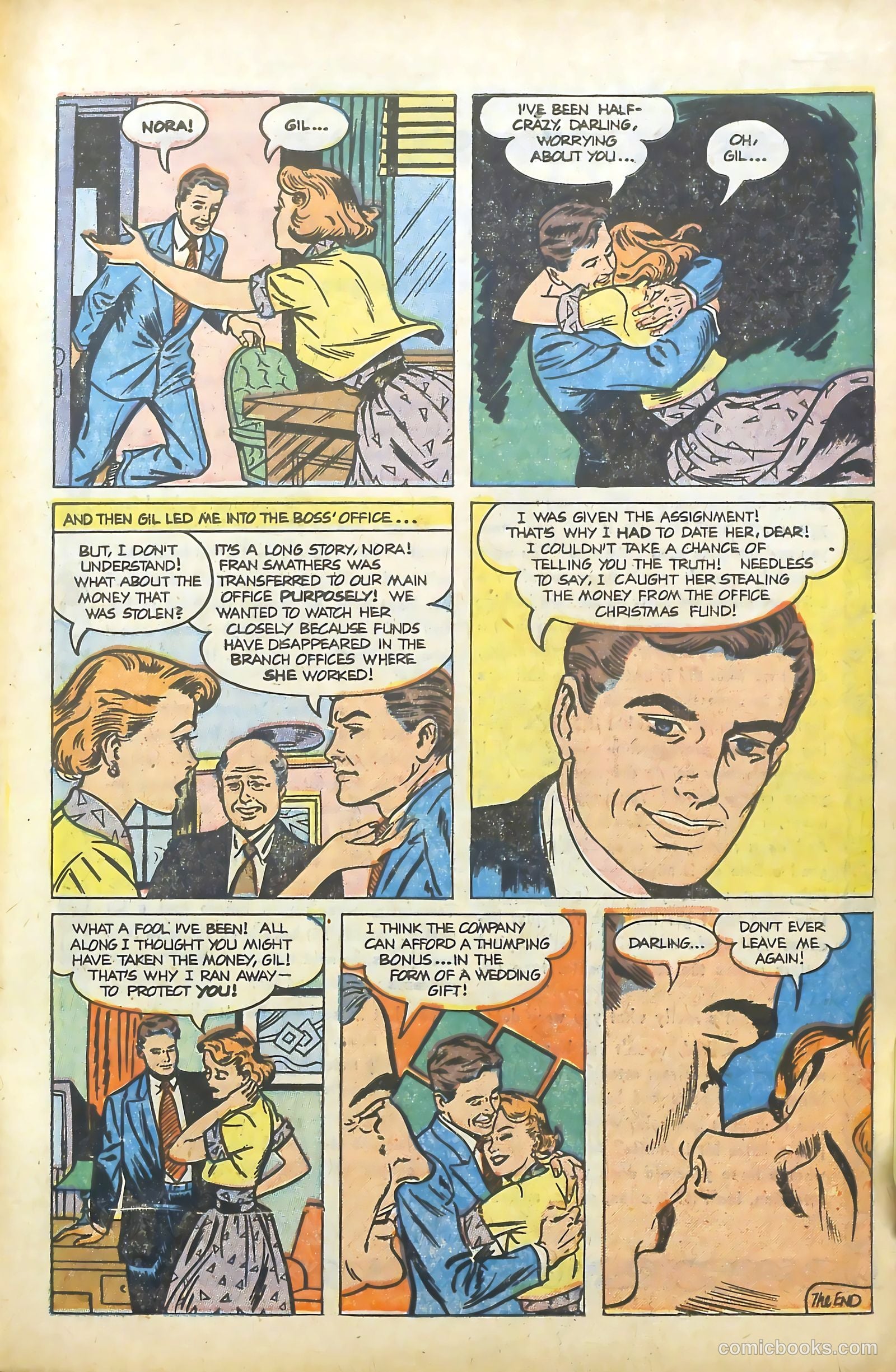 Young Romance #86 (1953) — page 27 of 36