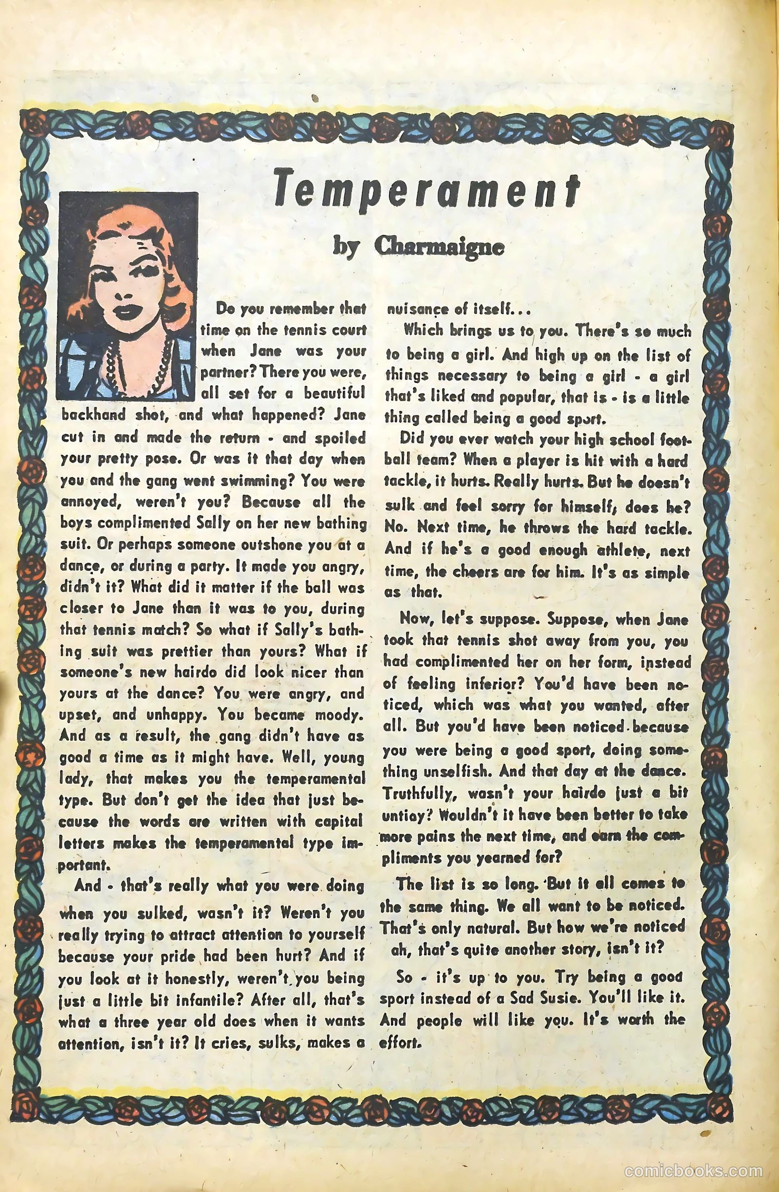 Young Romance #86 (1953) — page 28 of 36