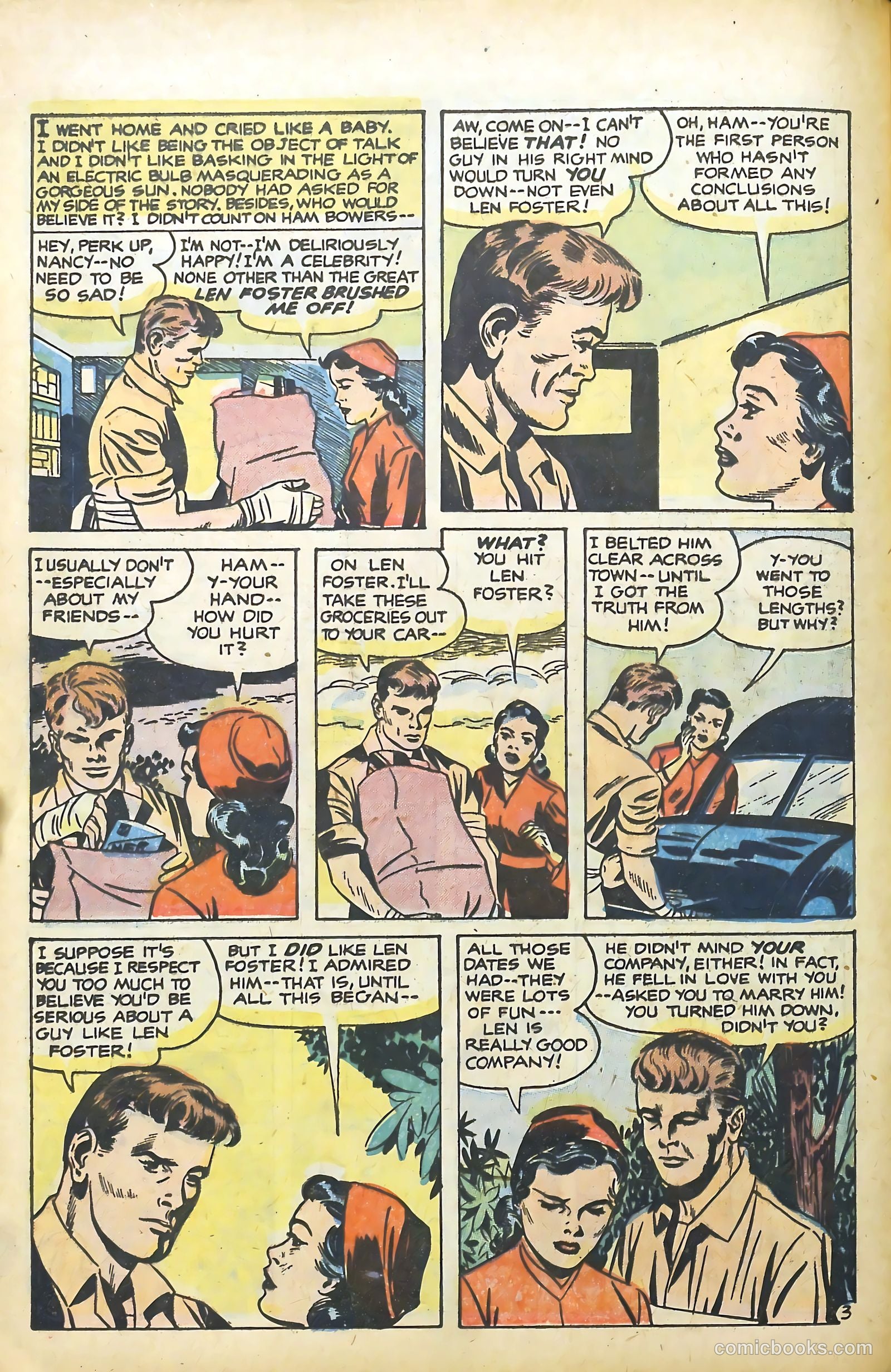 Young Romance #86 (1953) — page 32 of 36