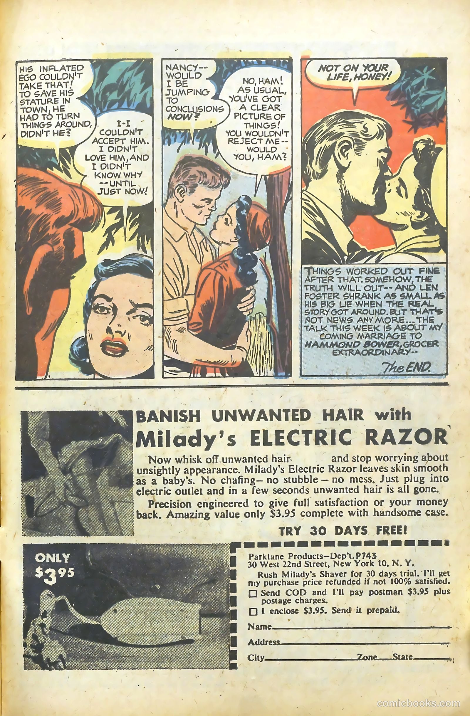 Young Romance #86 (1953) — page 33 of 36