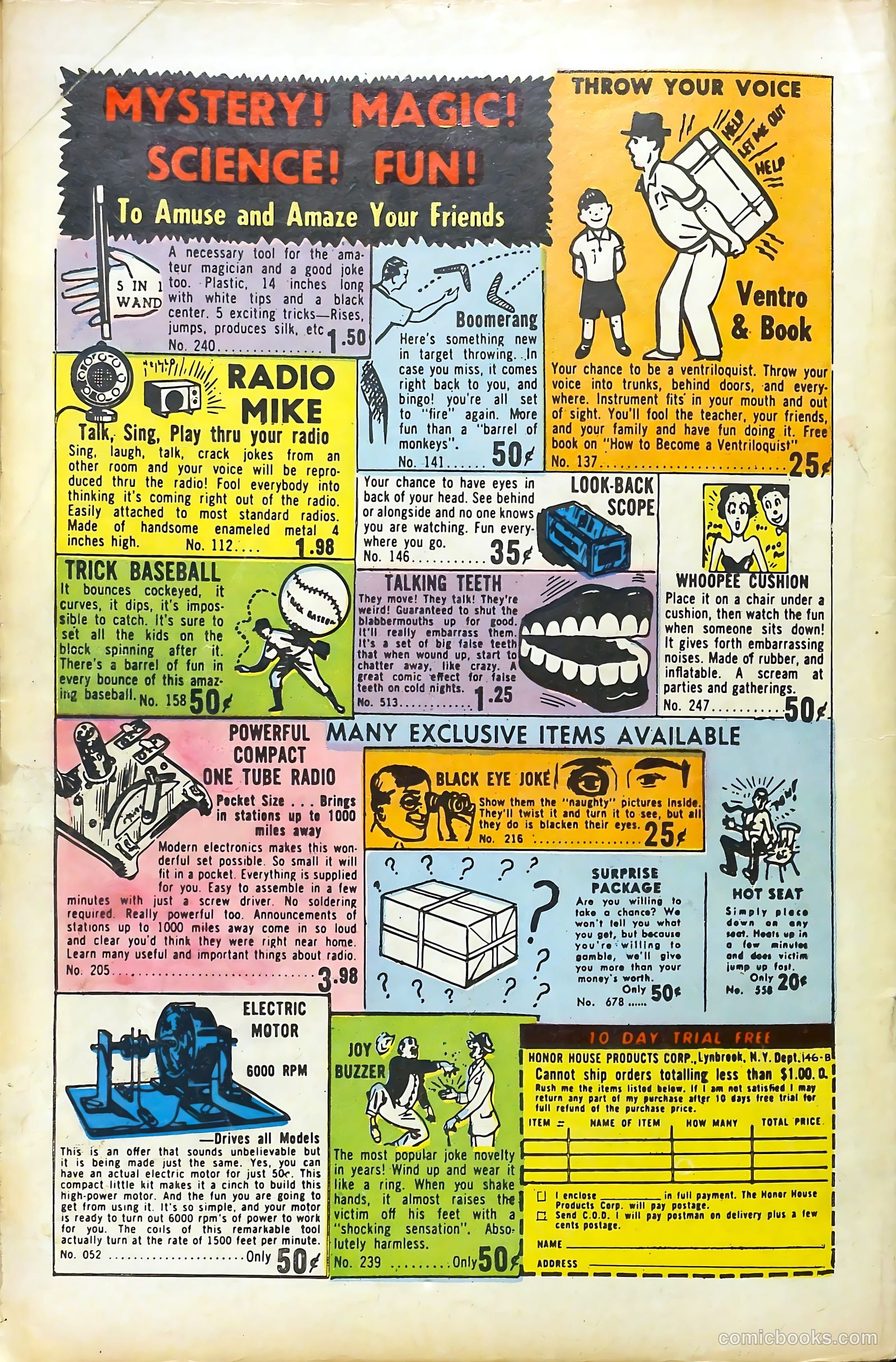 Young Romance #86 (1953) — page 36 of 36